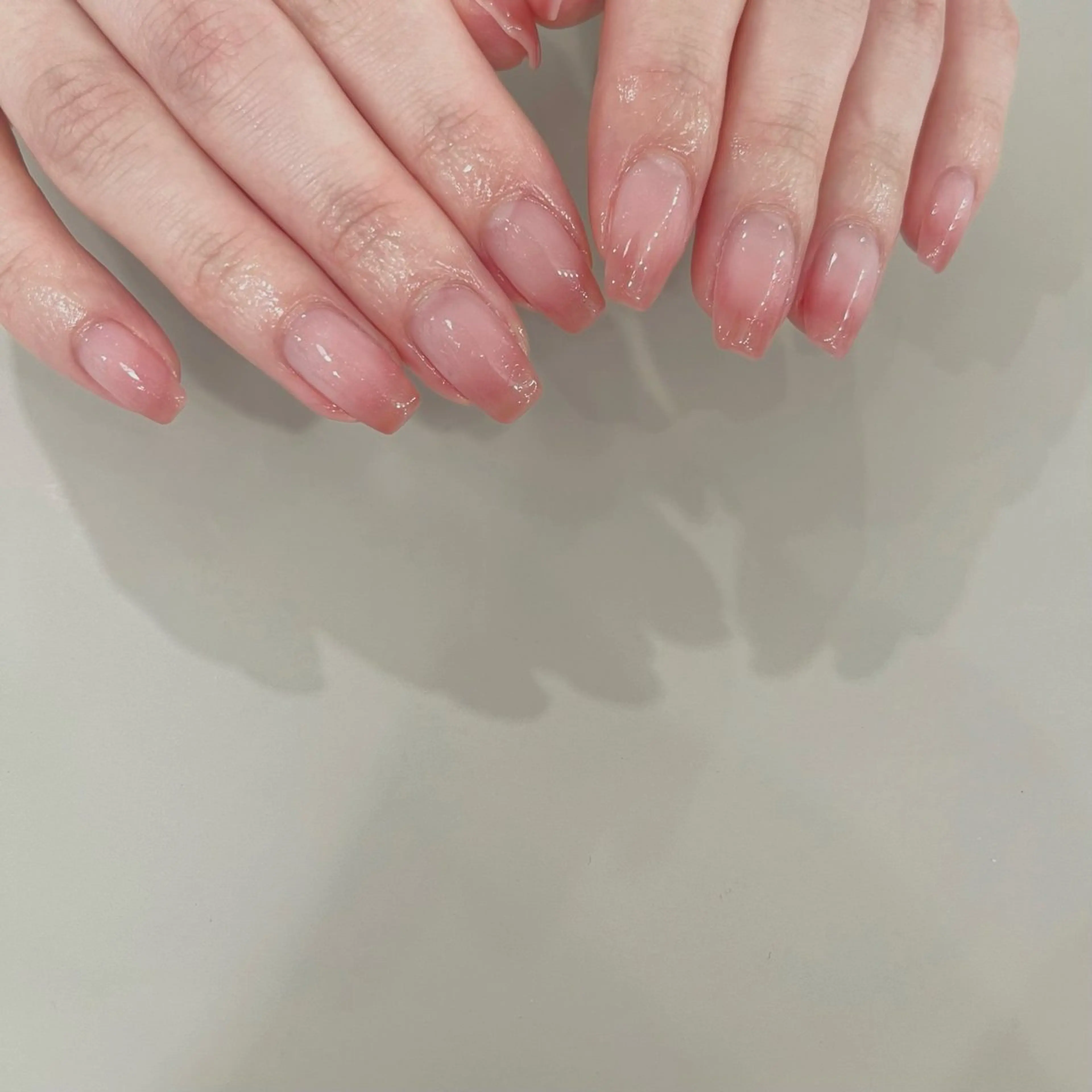 【handオフなし】gradation/frenchの写真