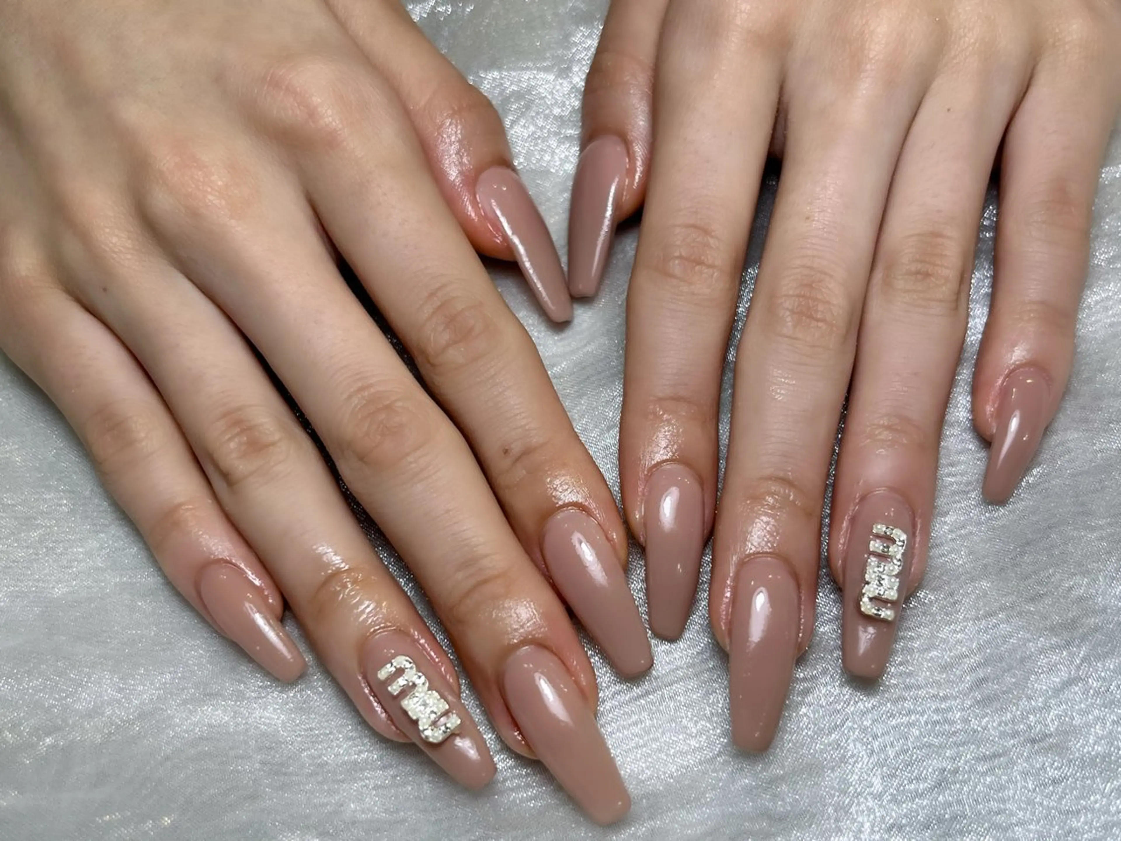 ハンド💅💗ワンカラーオフあり‎🤍の写真