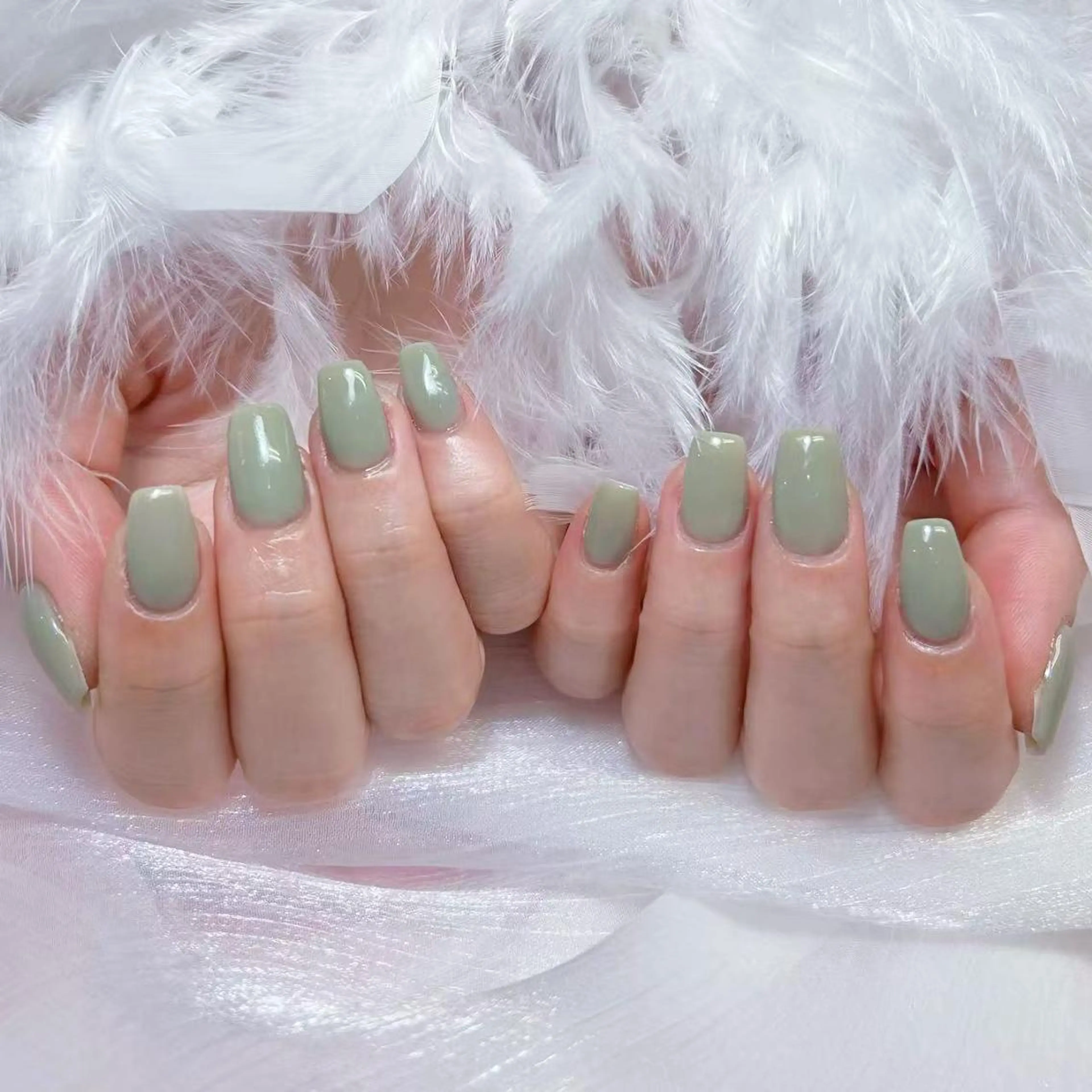 ネイル アートネイル オーロラネイル ガーリー キラキラネイル 韓国ネイル ハンドネイル DIAMOND Nail🥇のネイルデザイン