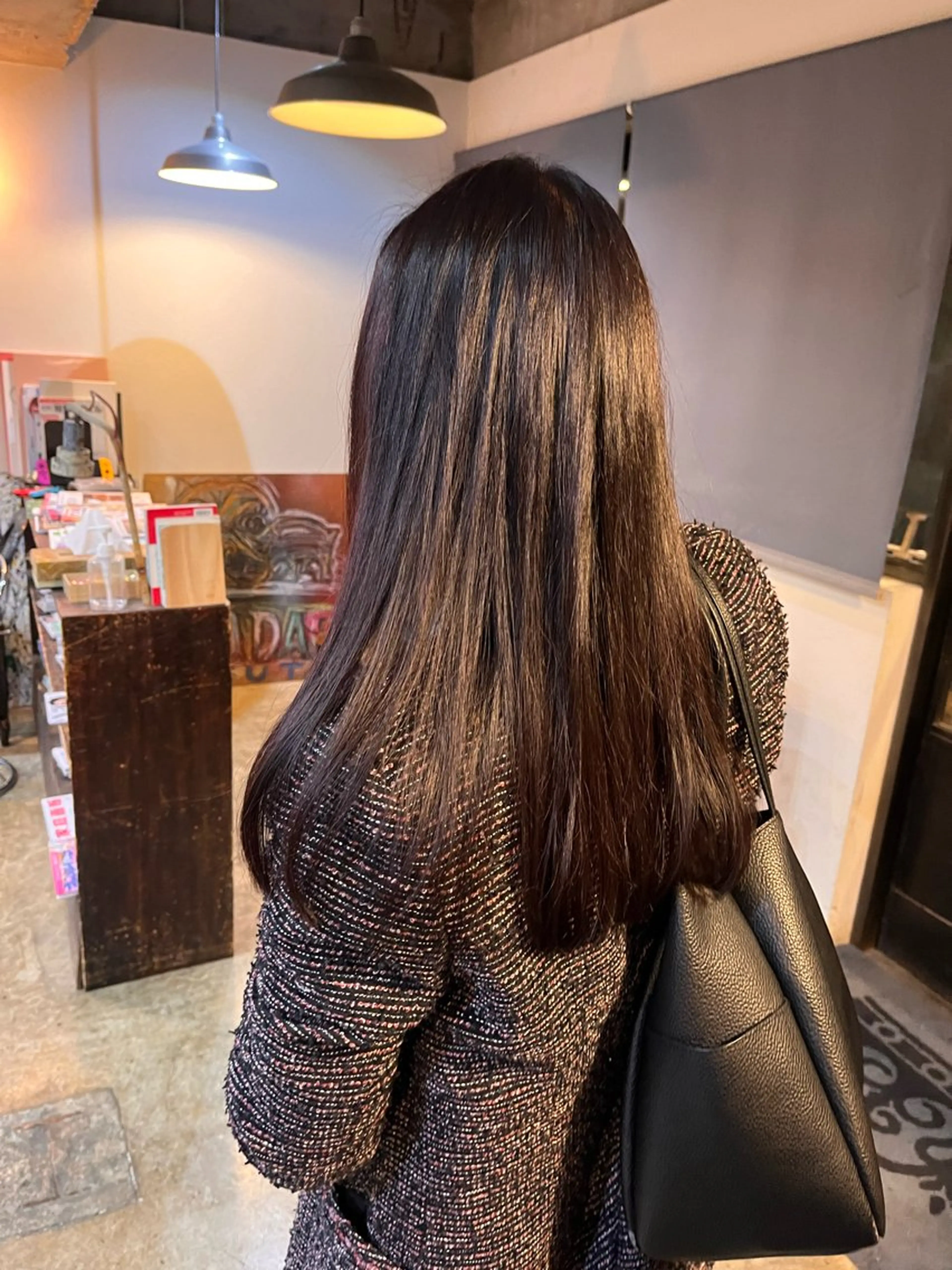 カラー パーマ ヘアカラー 縮毛矯正 松原 樹里のヘアスタイル