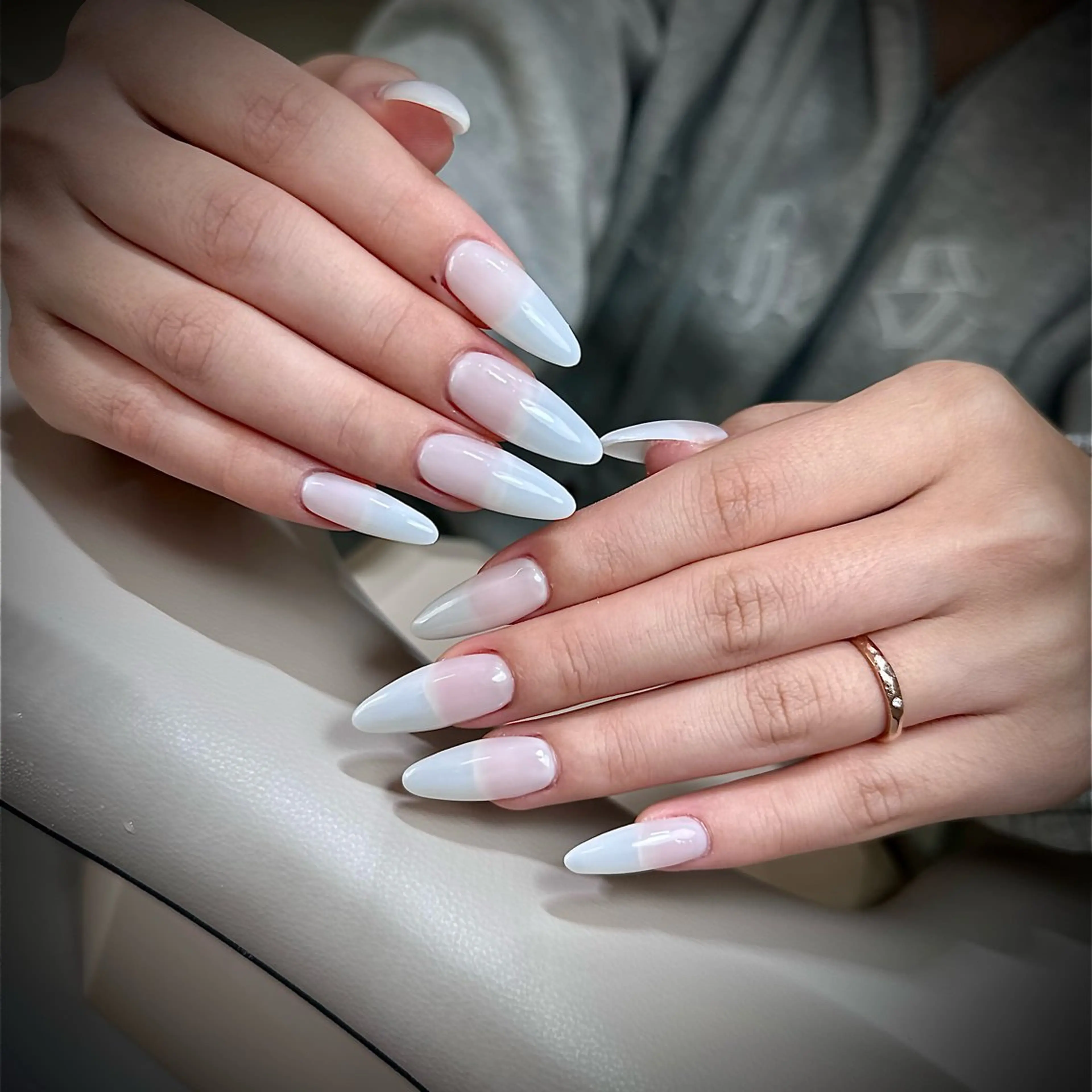 ネイル ハンドネイル Snow ユユのネイルデザイン