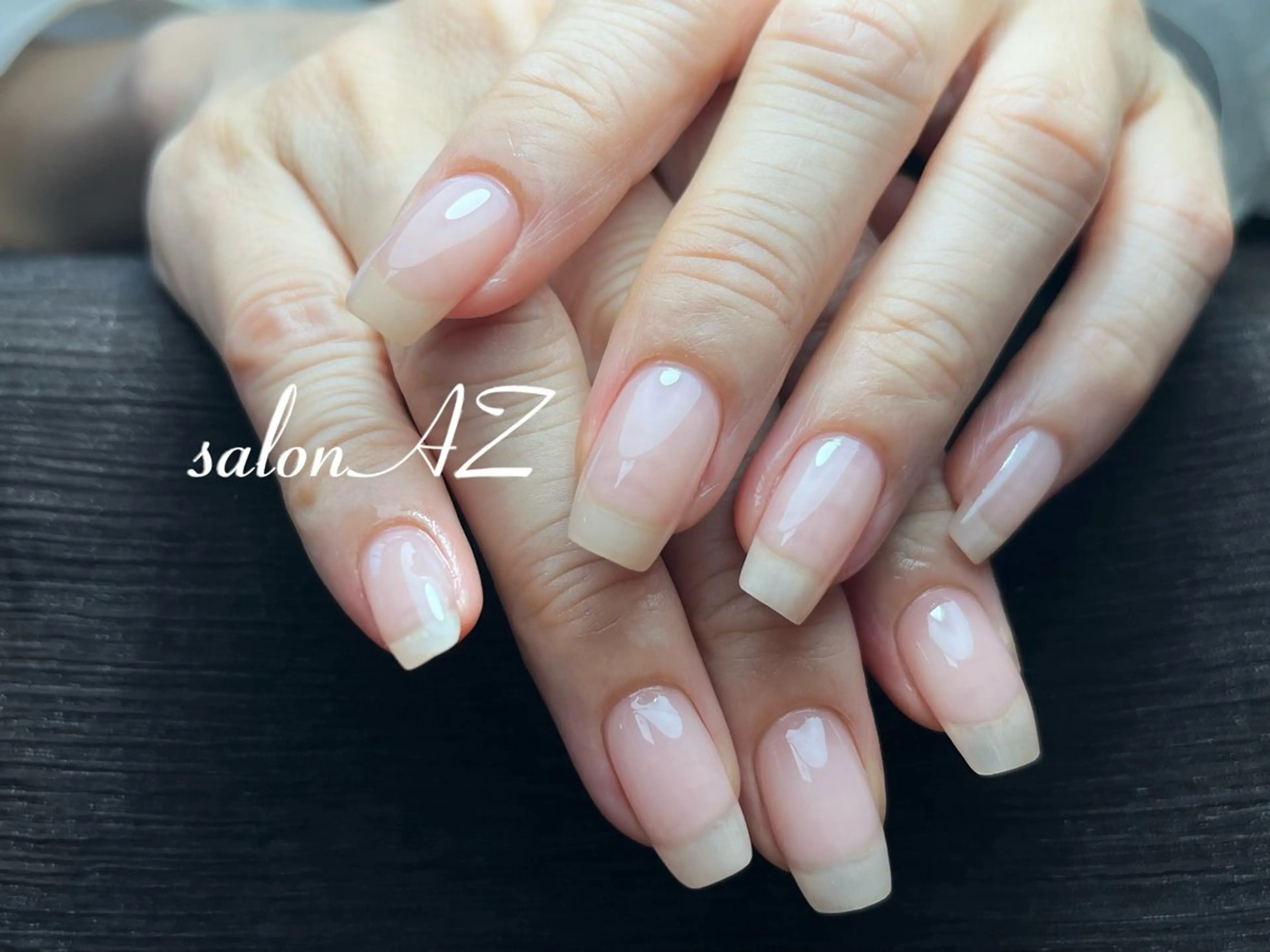 ヘアアレンジ ハンドネイル salonAZ トップネイリストのネイルデザイン