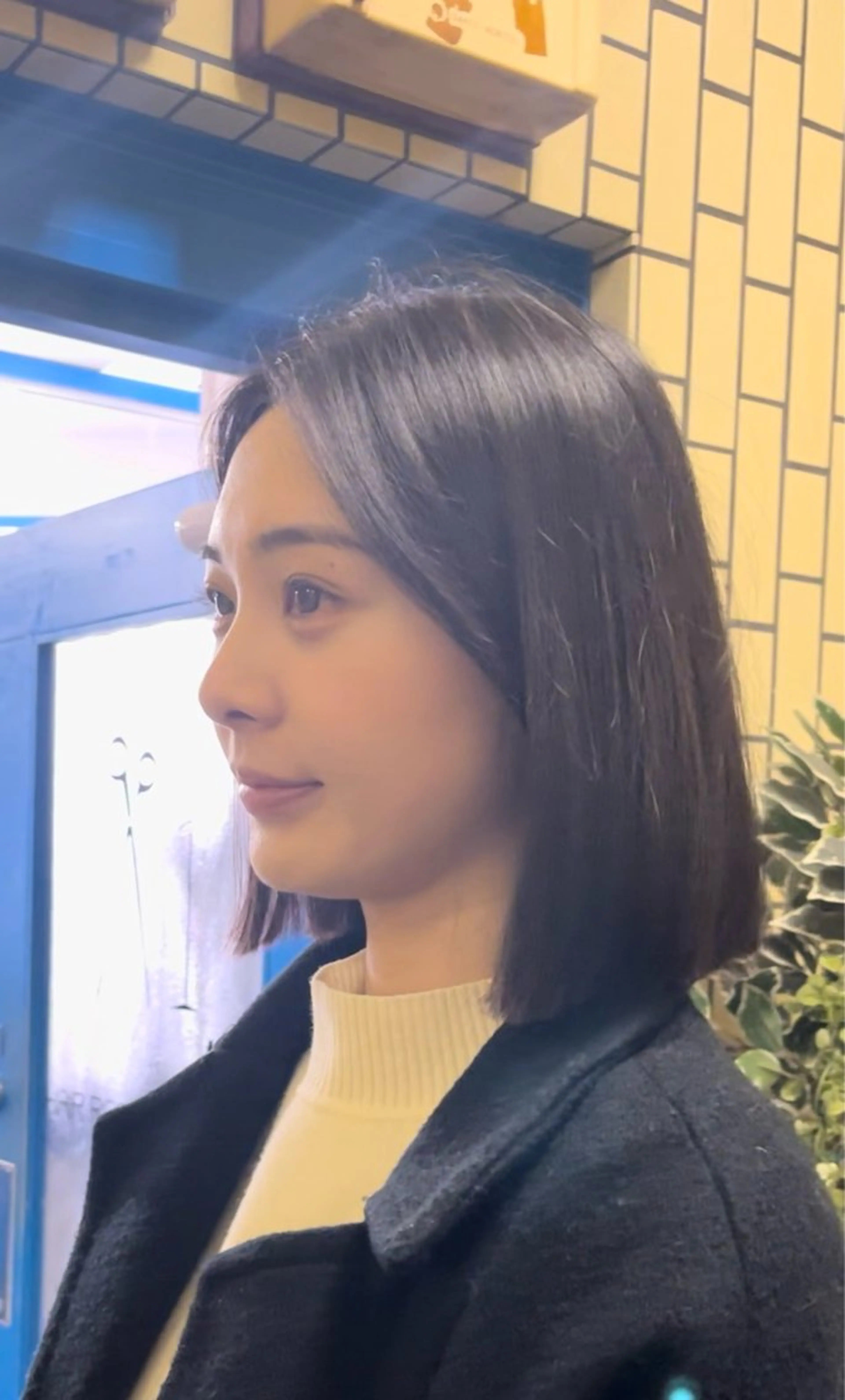 ショート ヘアアレンジ カット トリートメント ヘアセット 🌿美髪縮毛矯正 のプロ安川🌿のヘアスタイル