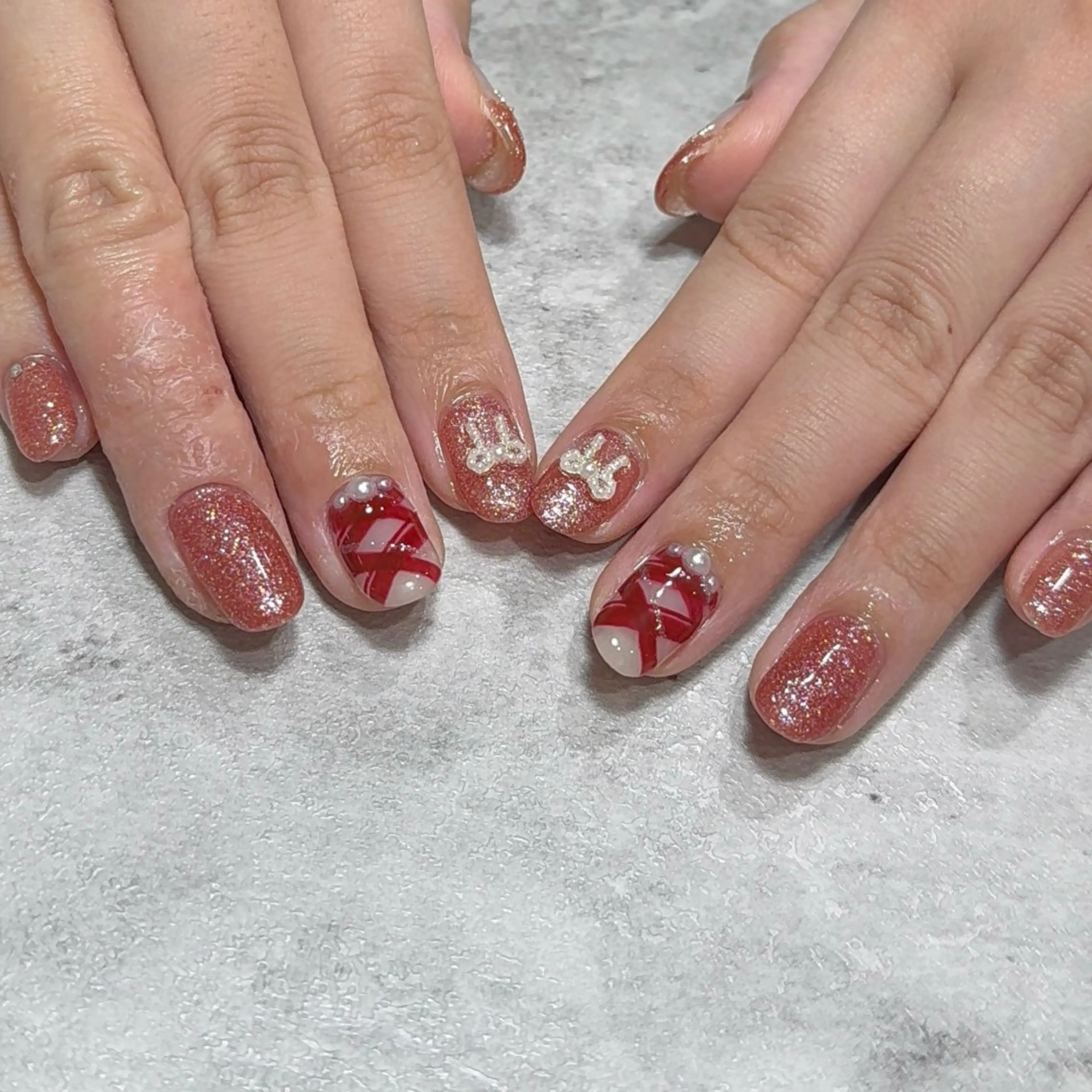 ネイル ハンドネイル Reilly nail.所属・Reillynail レイリーネイルのネイルデザイン