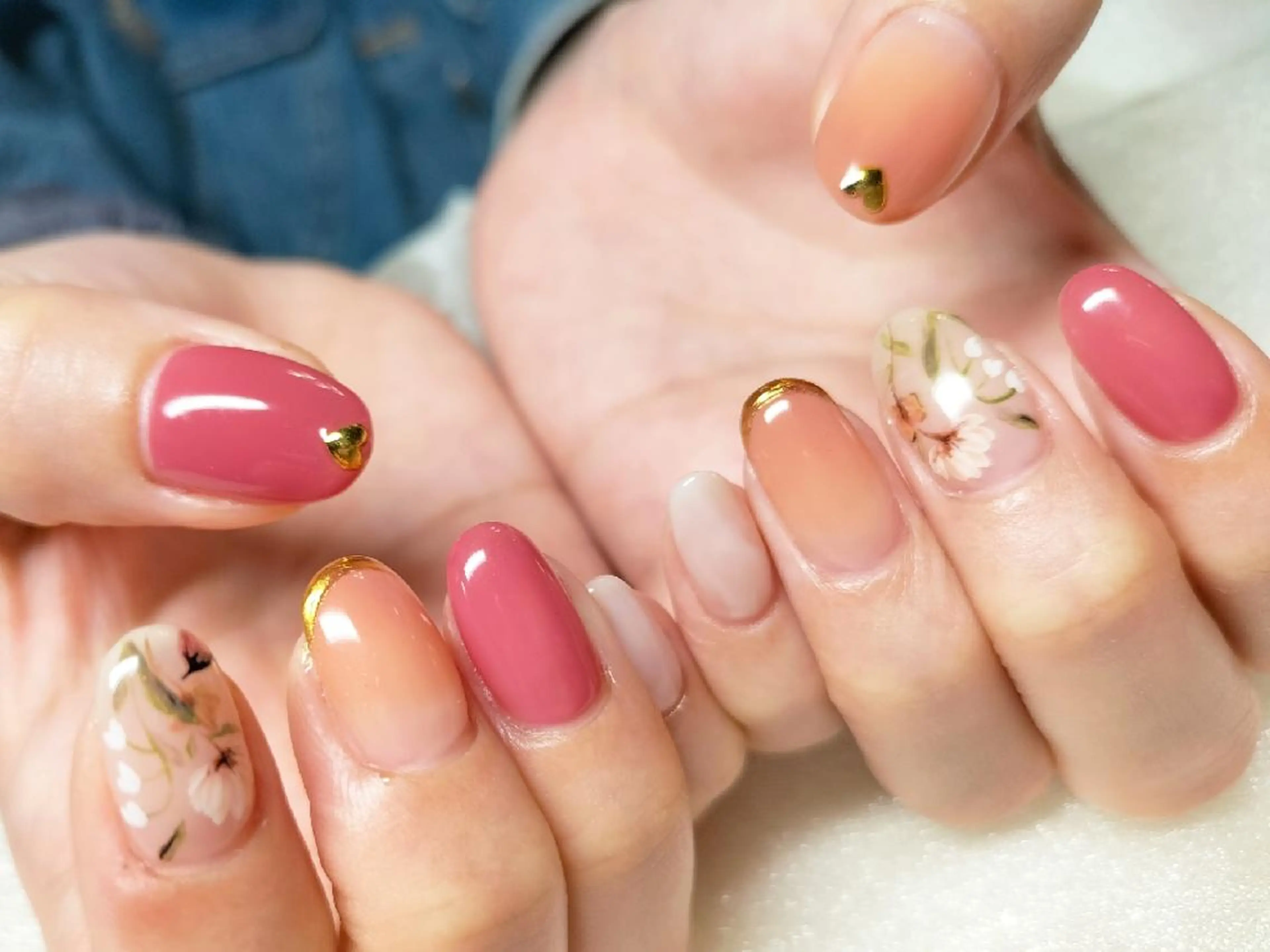 ネイル ハンドネイル ネイルサロン  STELLAのネイルデザイン