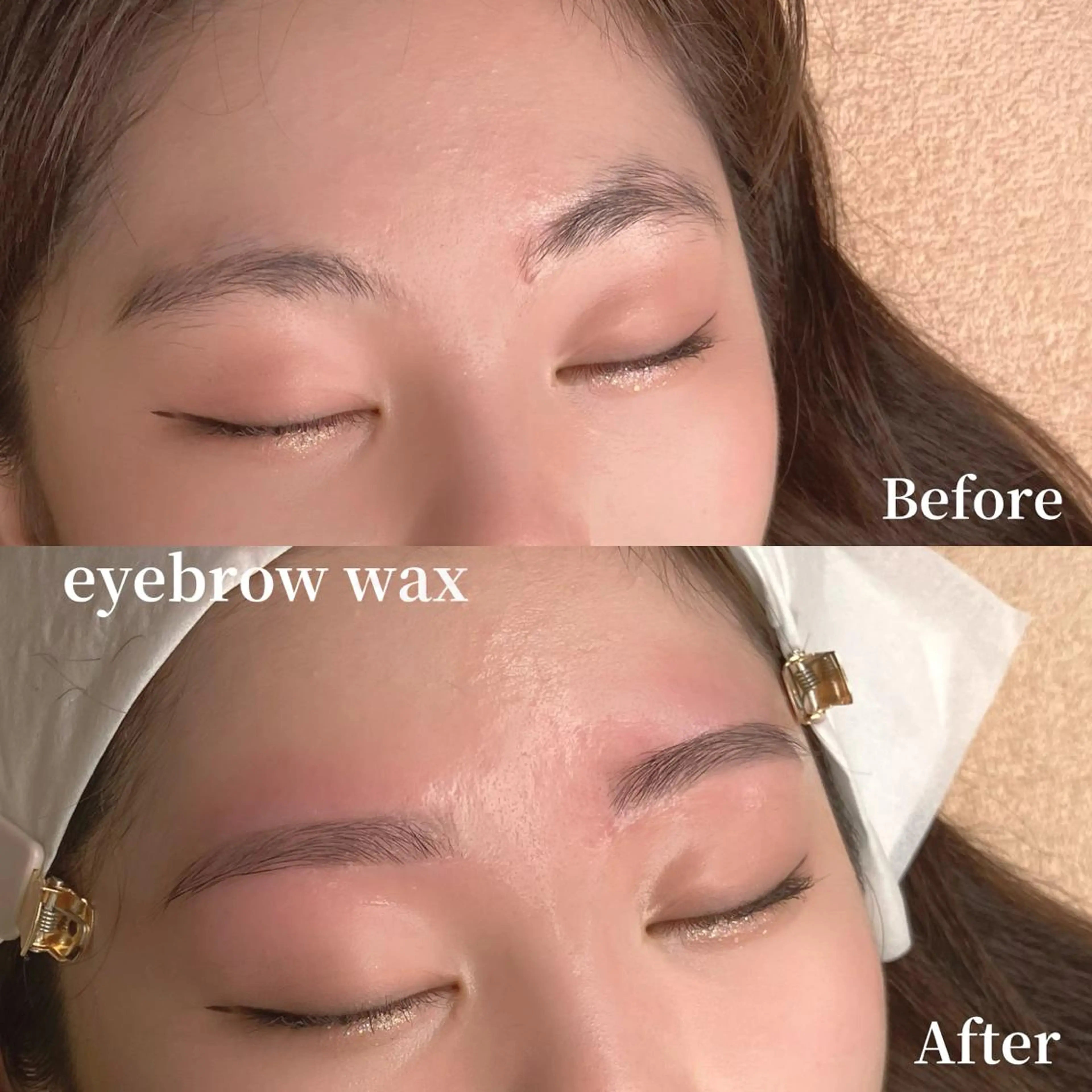 アイブロウ ワックス脱毛 眉カット その他(アイブロウ) KKS beautyのマツエク・マツパデザイン