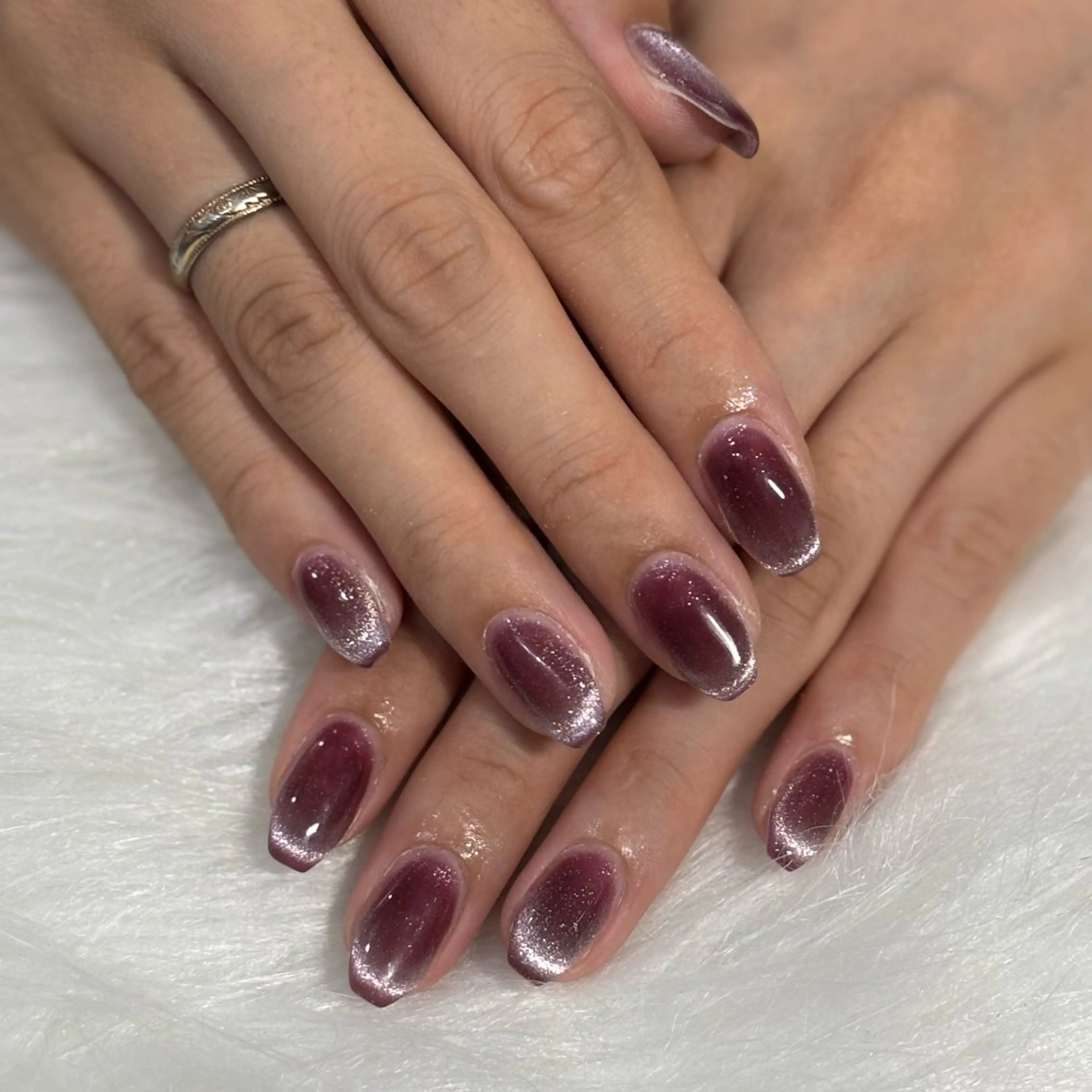 ネイル フレンチネイル LAVISH こうちゃん💖のネイルデザイン