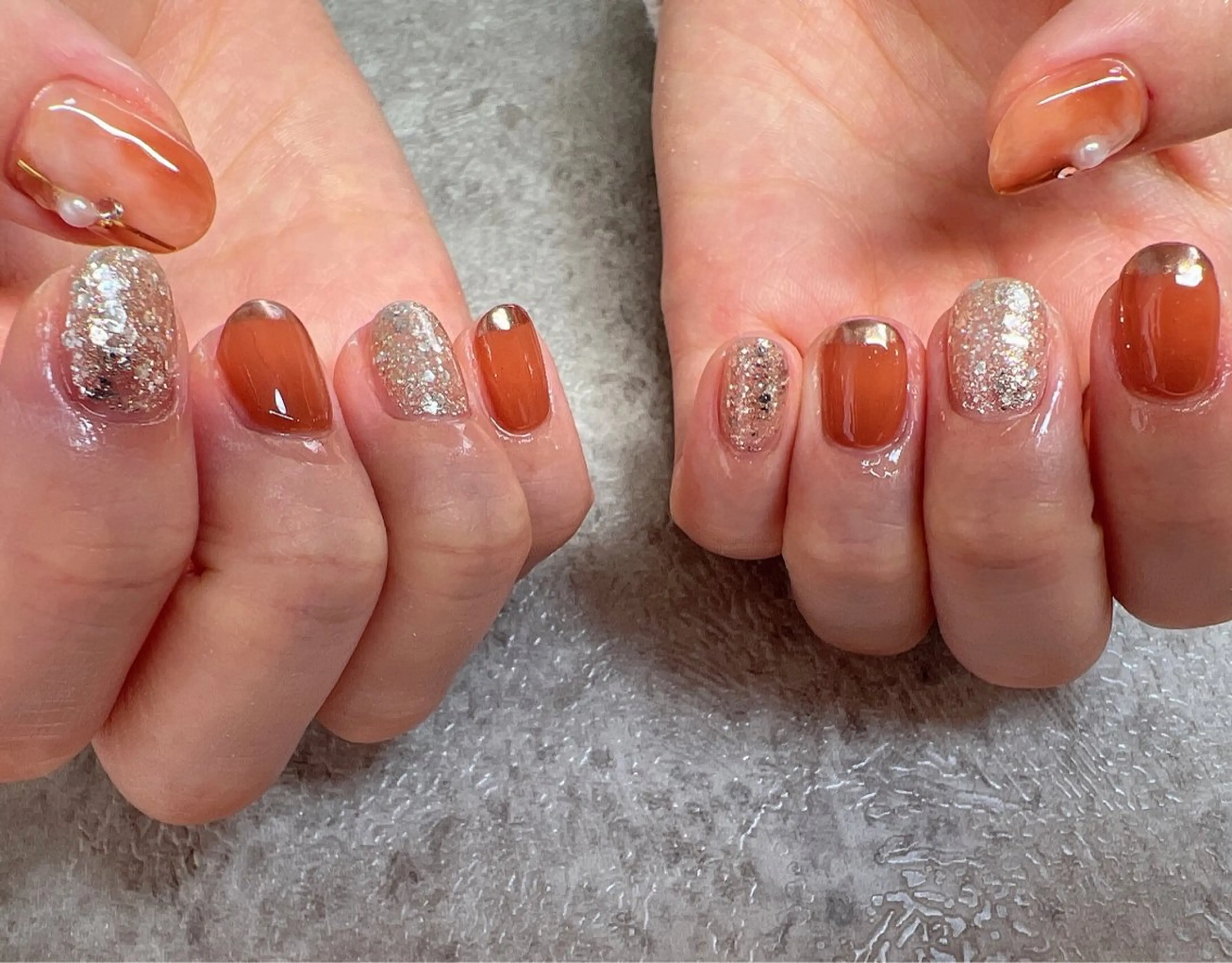 ネイル ハンドネイル Lavish nailのネイルデザイン