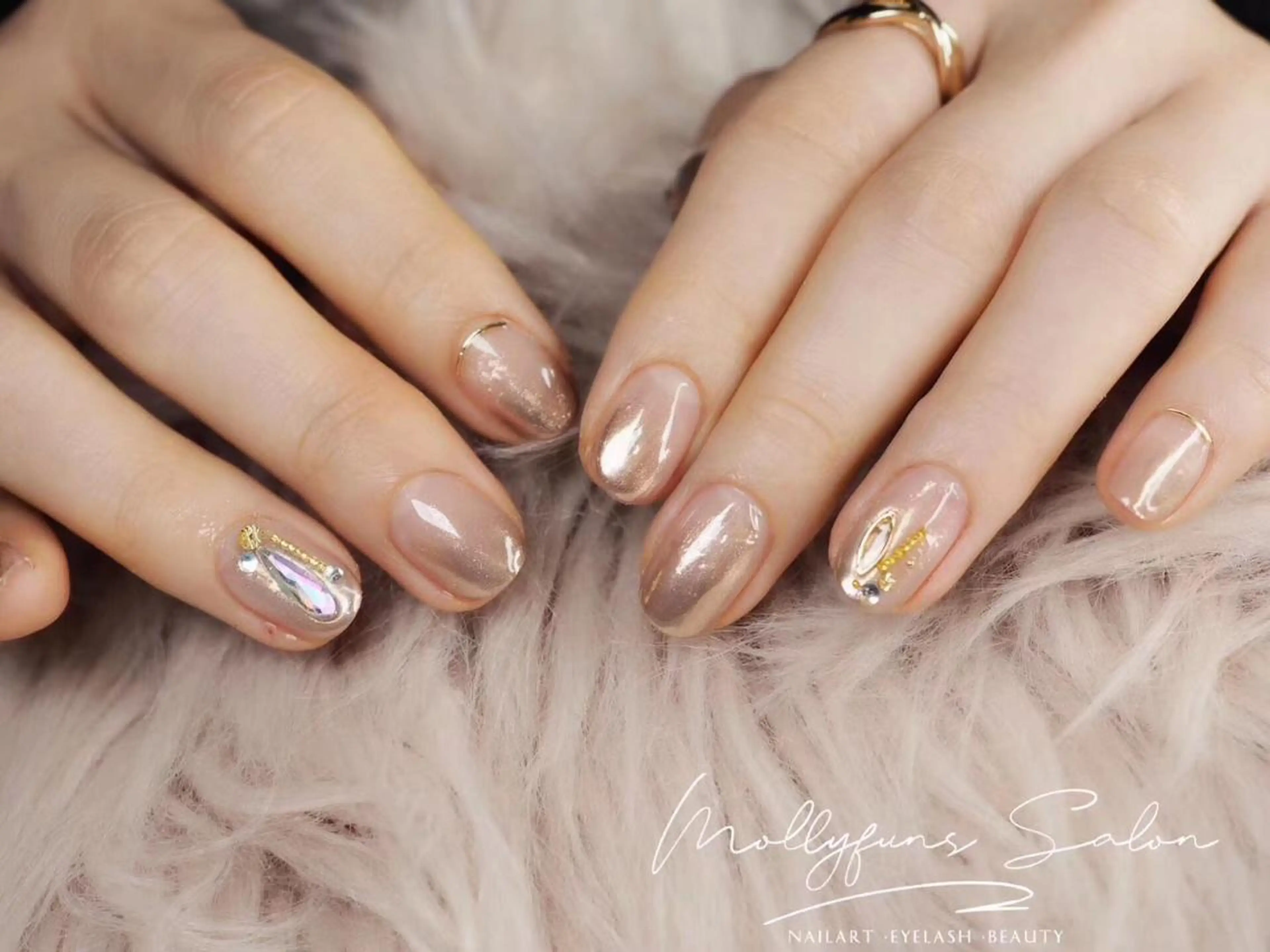 ネイル 閨匠 ビューティサロンのネイルデザイン