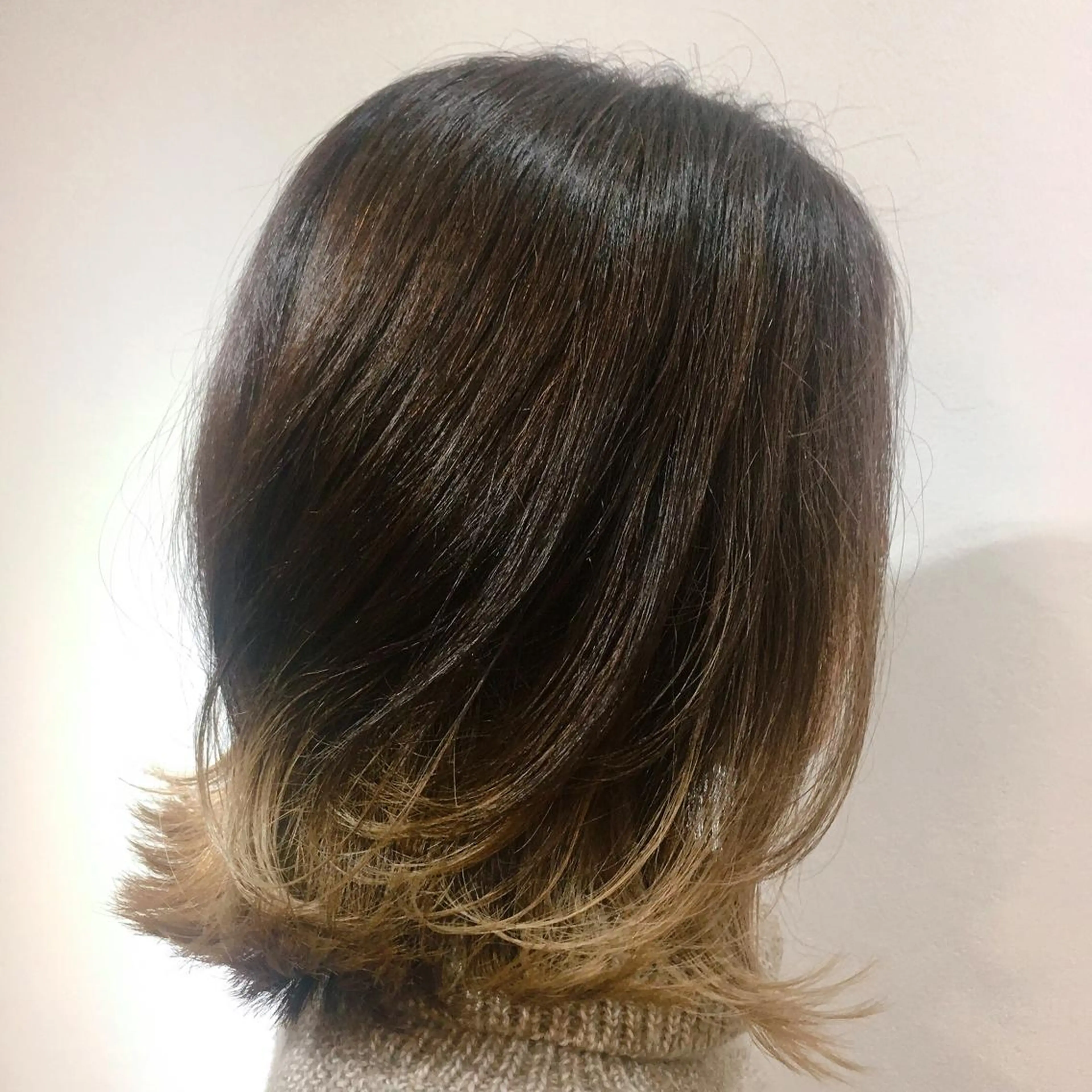 ミディアム カラー Chelsea    hair&time studio所属・髪質改善NO1🏅 小川　綾子のヘアスタイル