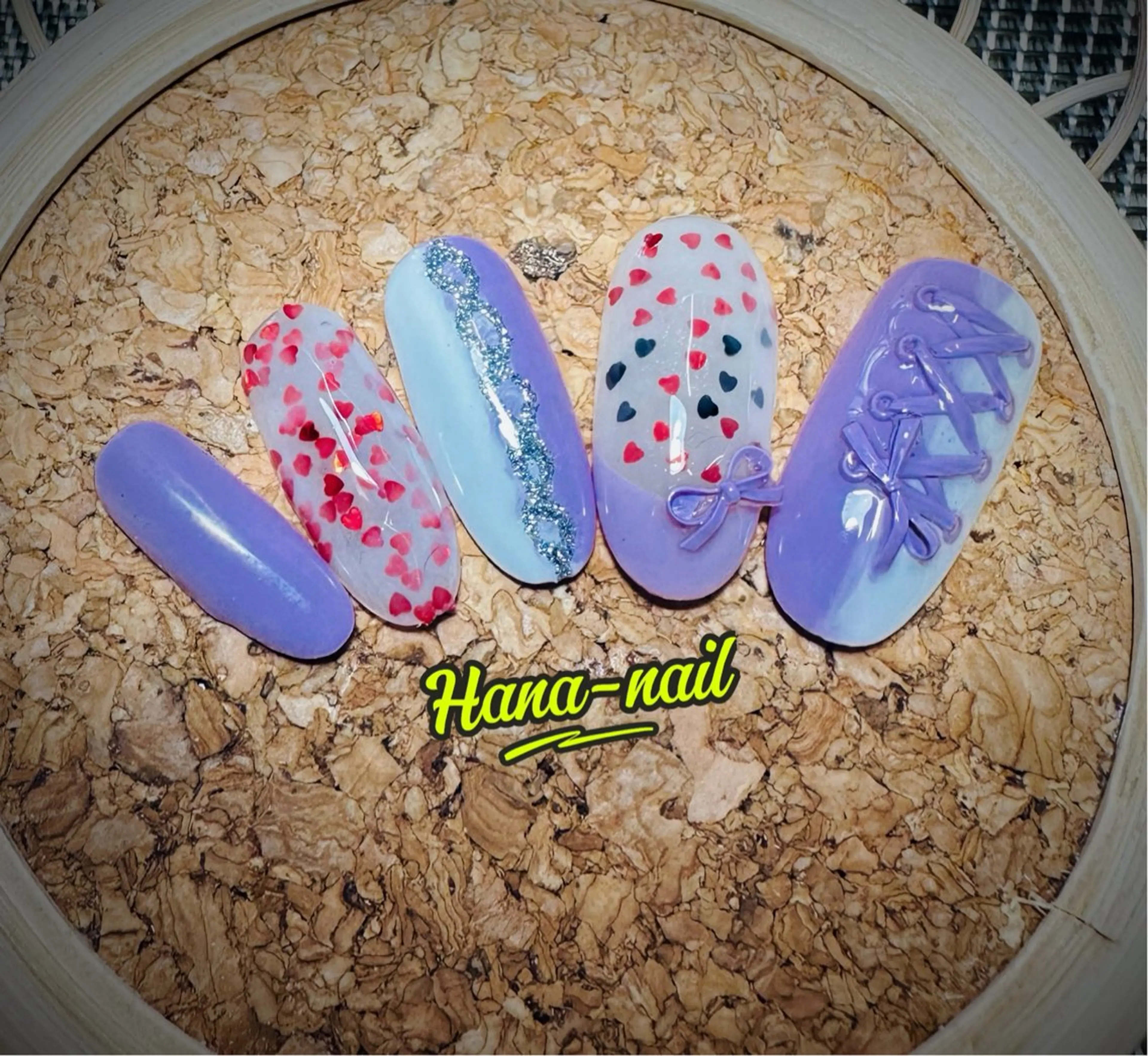 ネイル ハンドネイル HaNa_Nail_Salon所属・HANA NAILのネイルデザイン