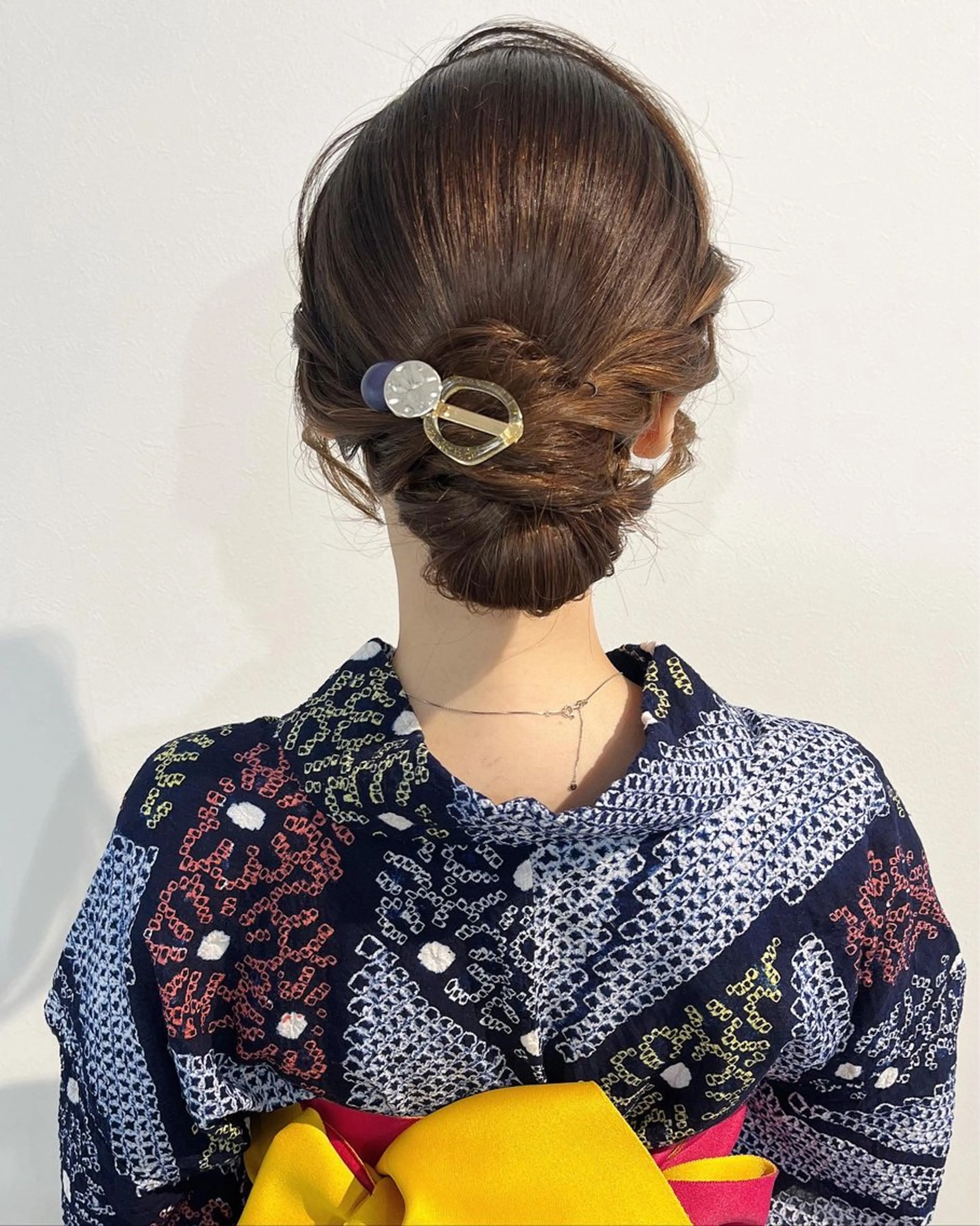ロング ヘアアレンジ tomida yukiのマツエク・マツパデザイン