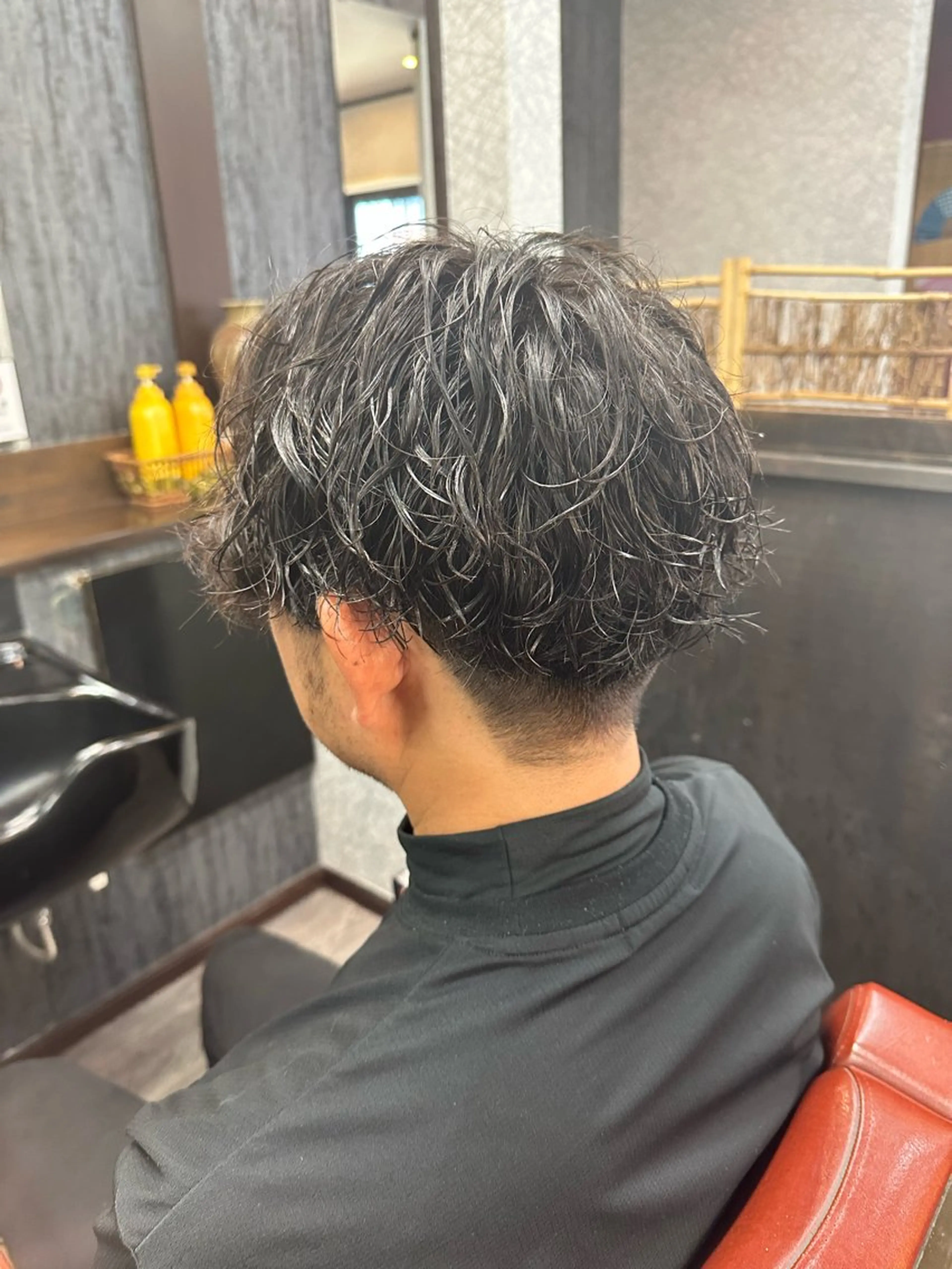 ショート 田島 颯人のヘアスタイル