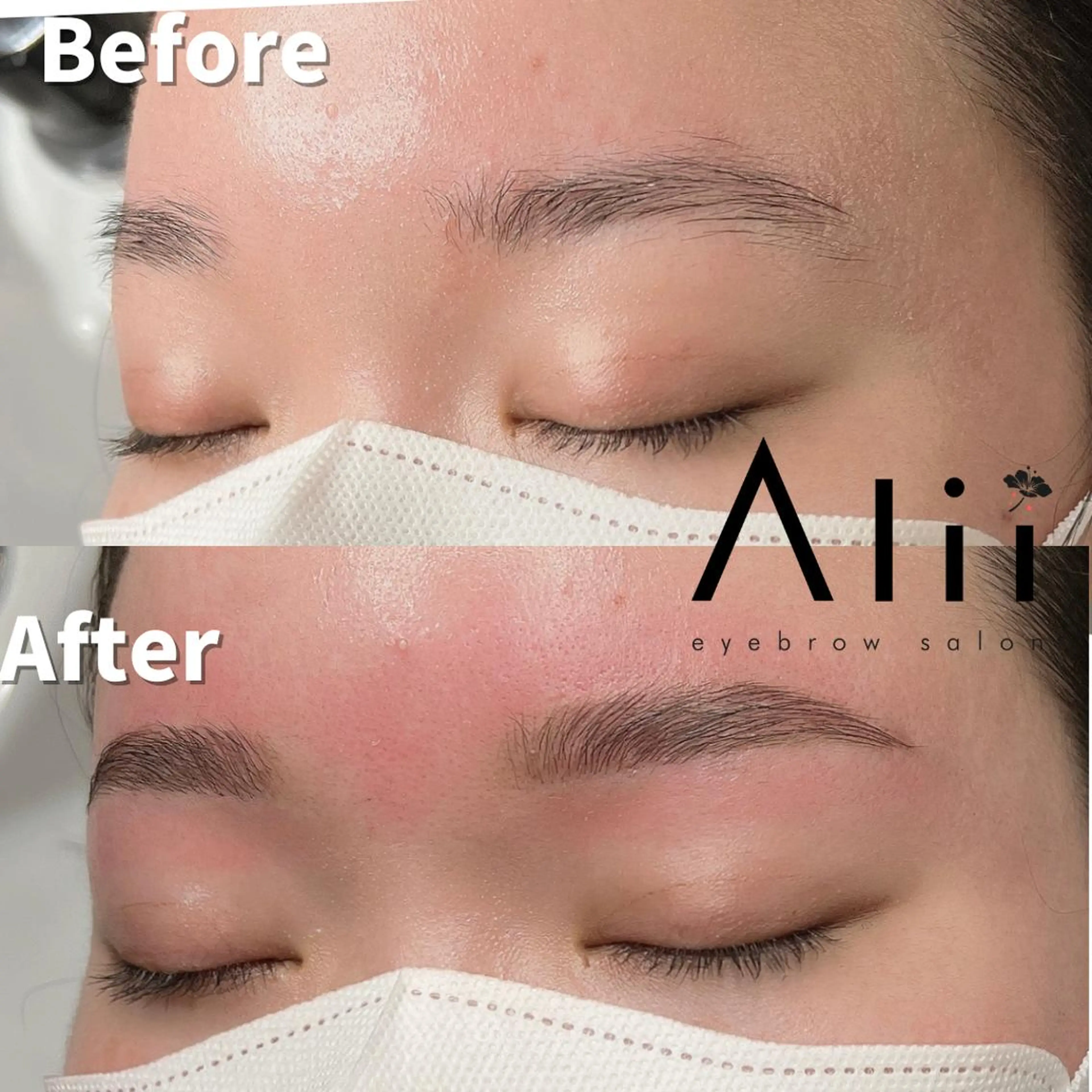 アイブロウ Alii所属・Alii はるきのマツエク・マツパデザイン