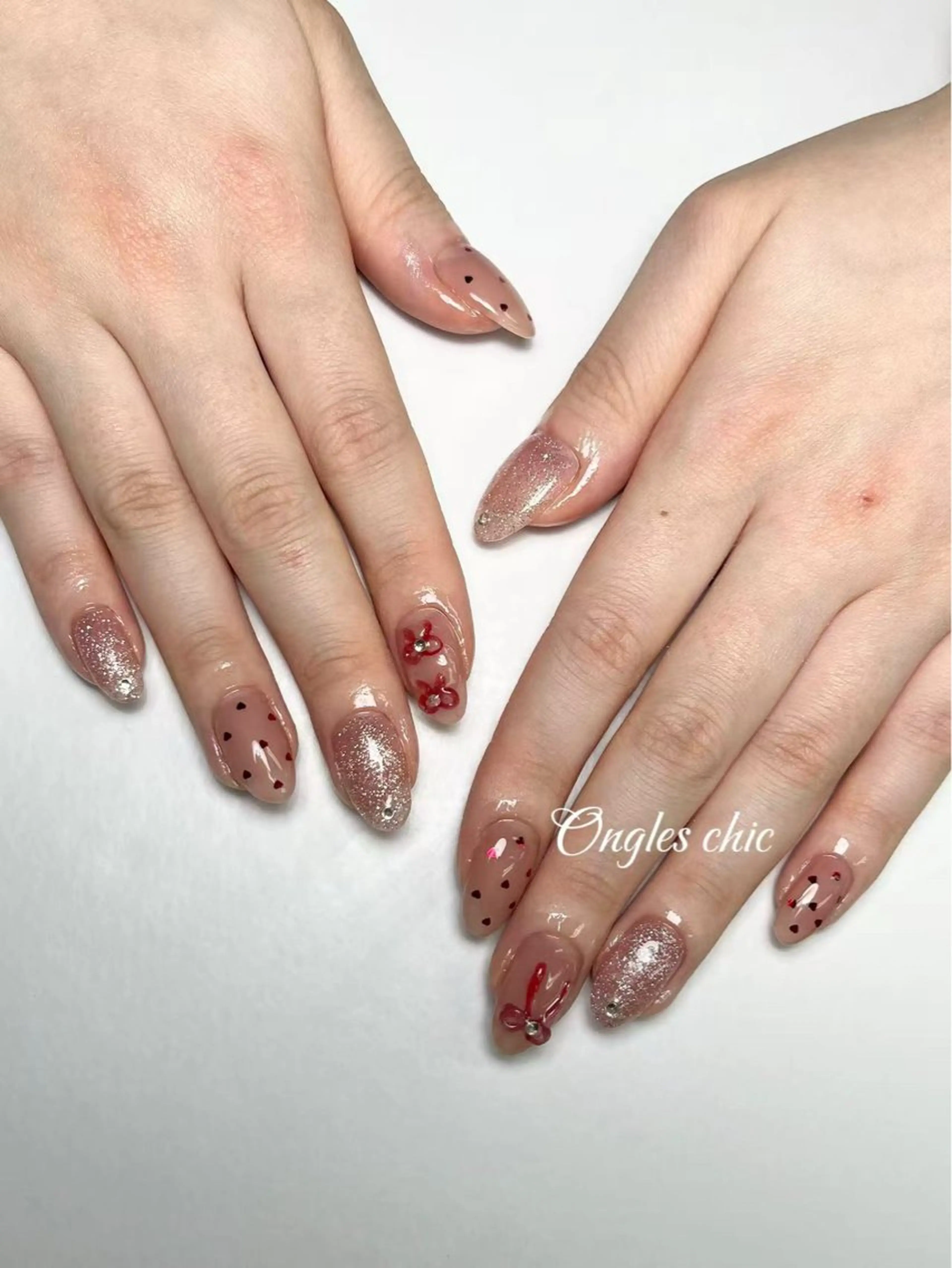 ネイル ハンドネイル ongles chic24時間営業のネイルデザイン