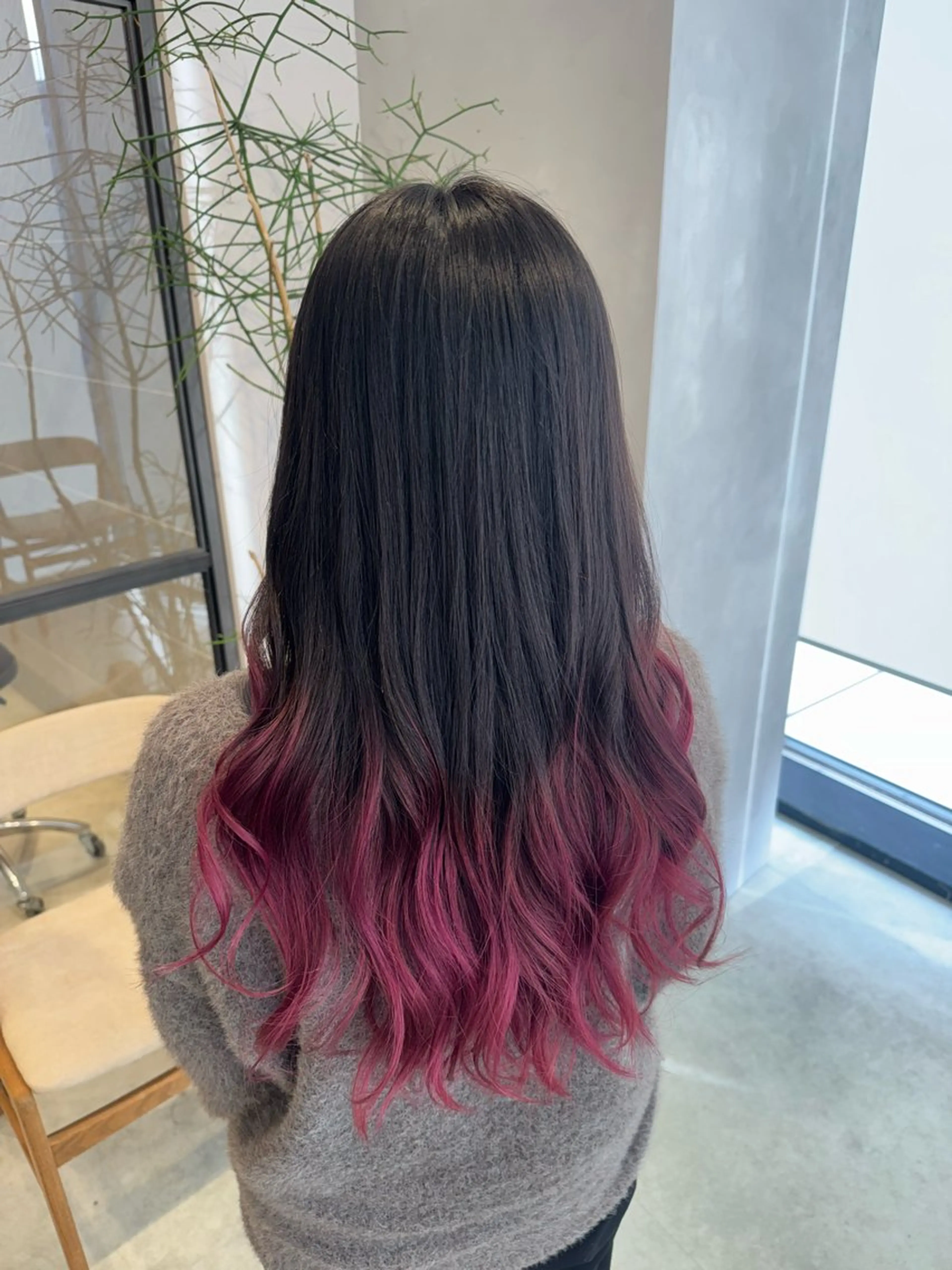 カラー ピンクカラー カット ヘアカラー トリートメント 透明感カラー✨艶髪 制作🌱山根あゆみのヘアスタイル