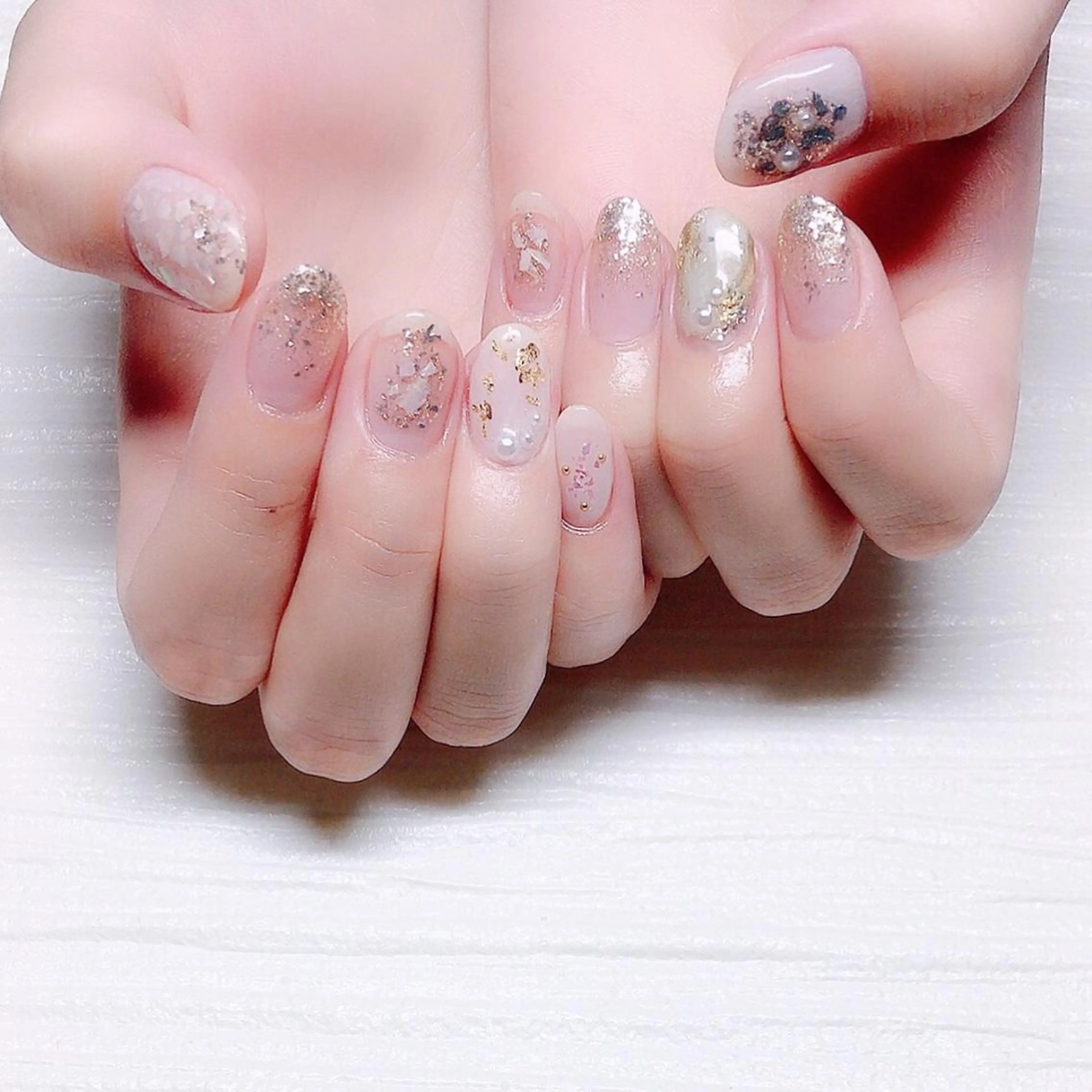 ネイル ハンドネイル nailsalon vanilla.のネイルデザイン