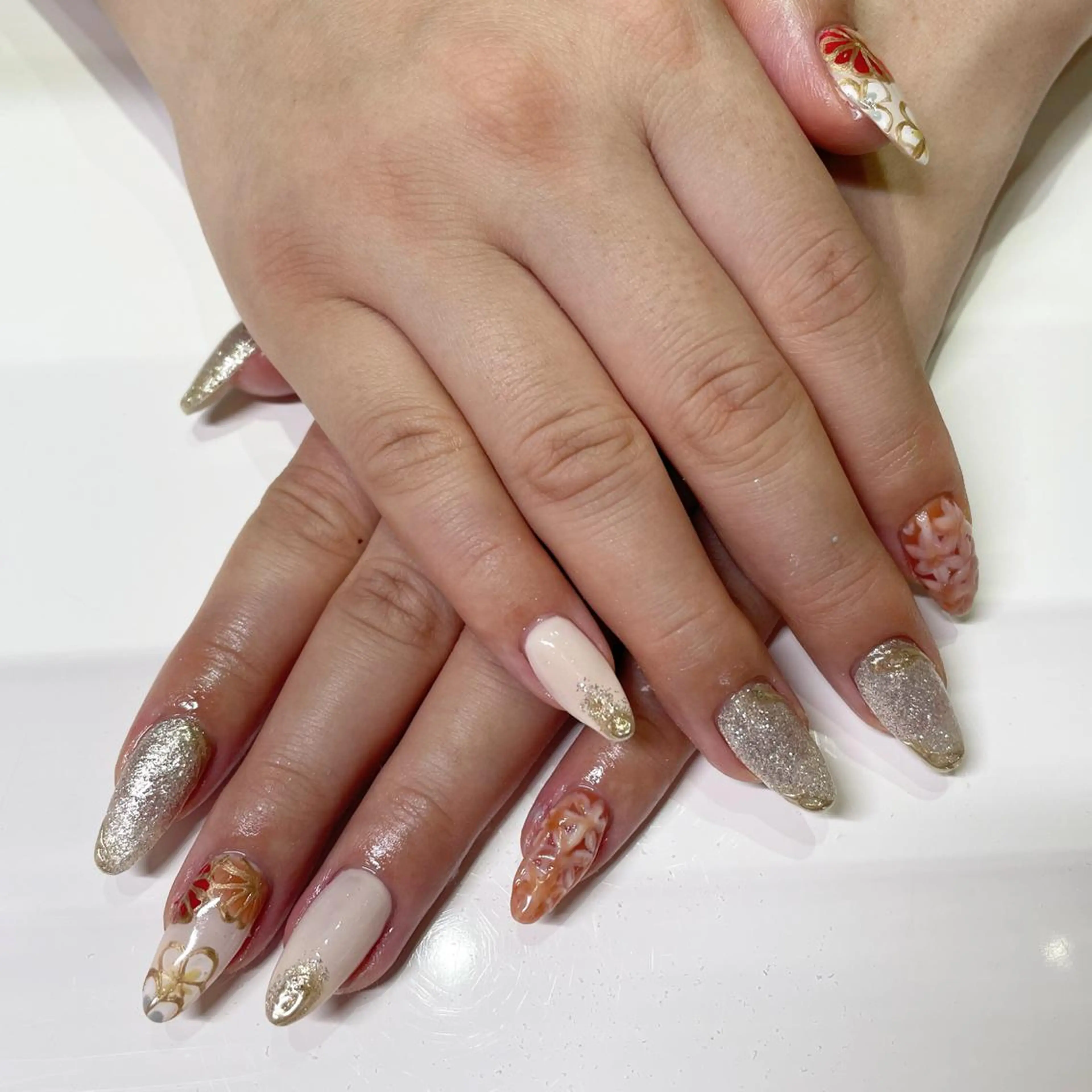 ネイル OpenSesame 加藤のネイルデザイン