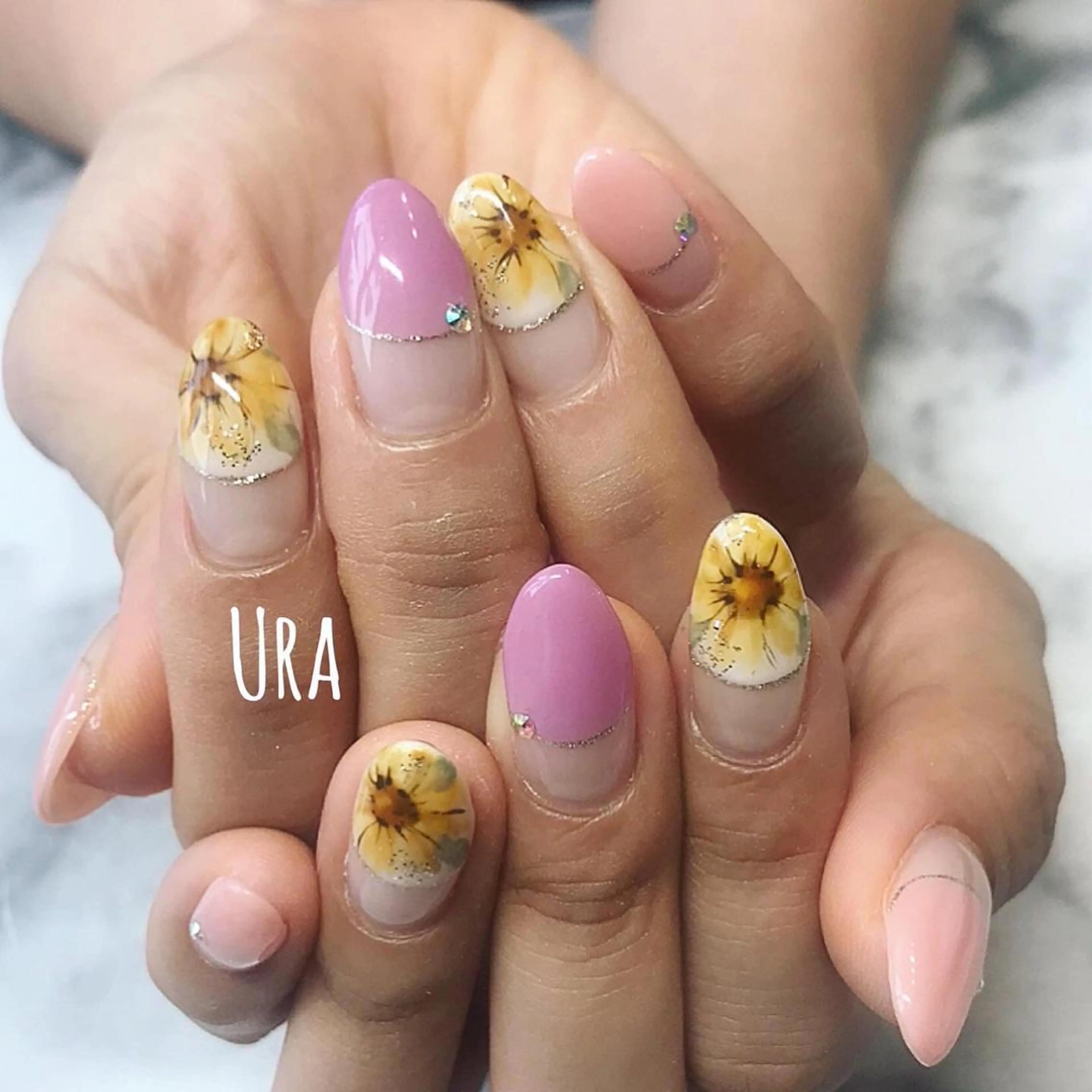 ネイル ハンドネイル UrakoNail 《nail》のネイルデザイン