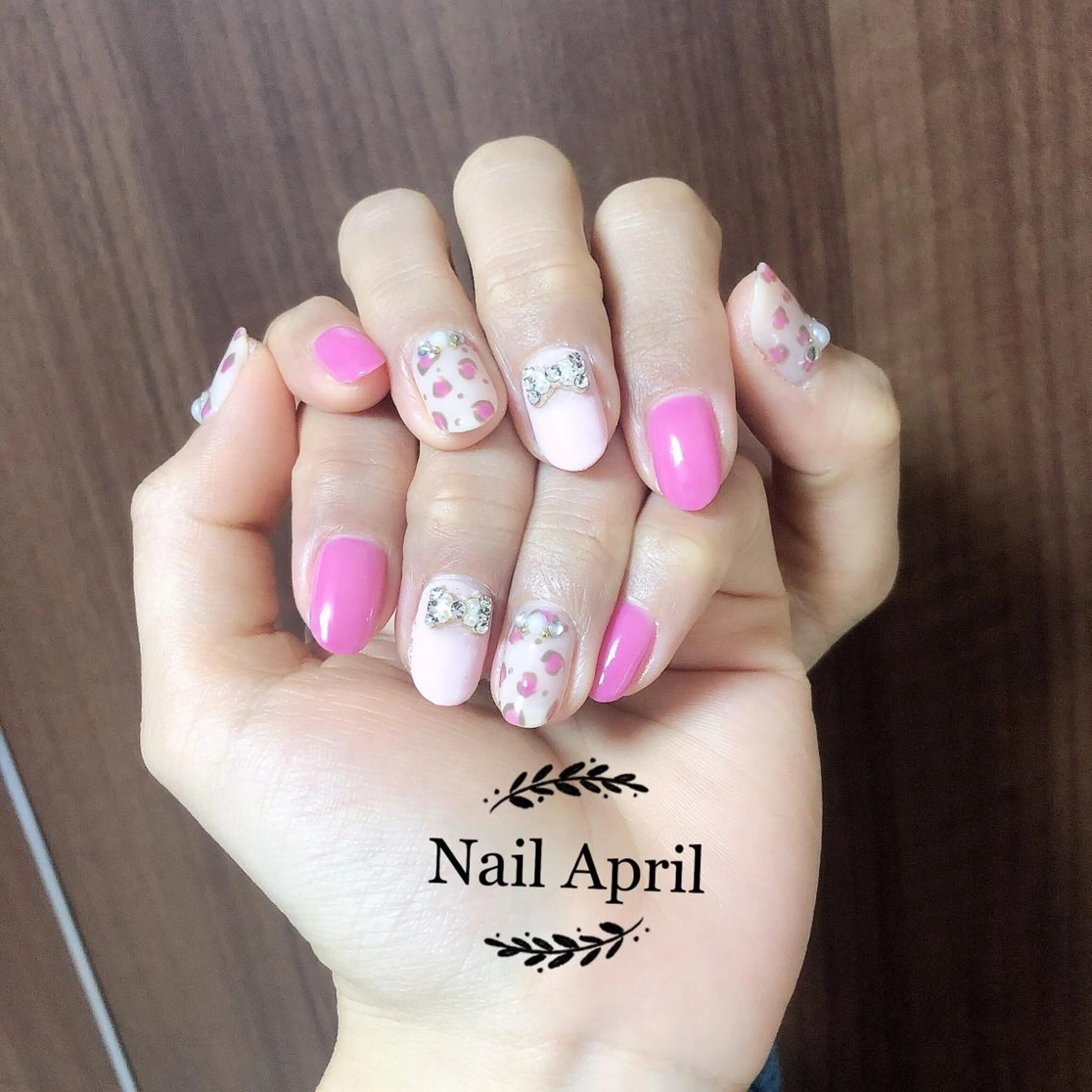 ネイル April Nailのネイルデザイン