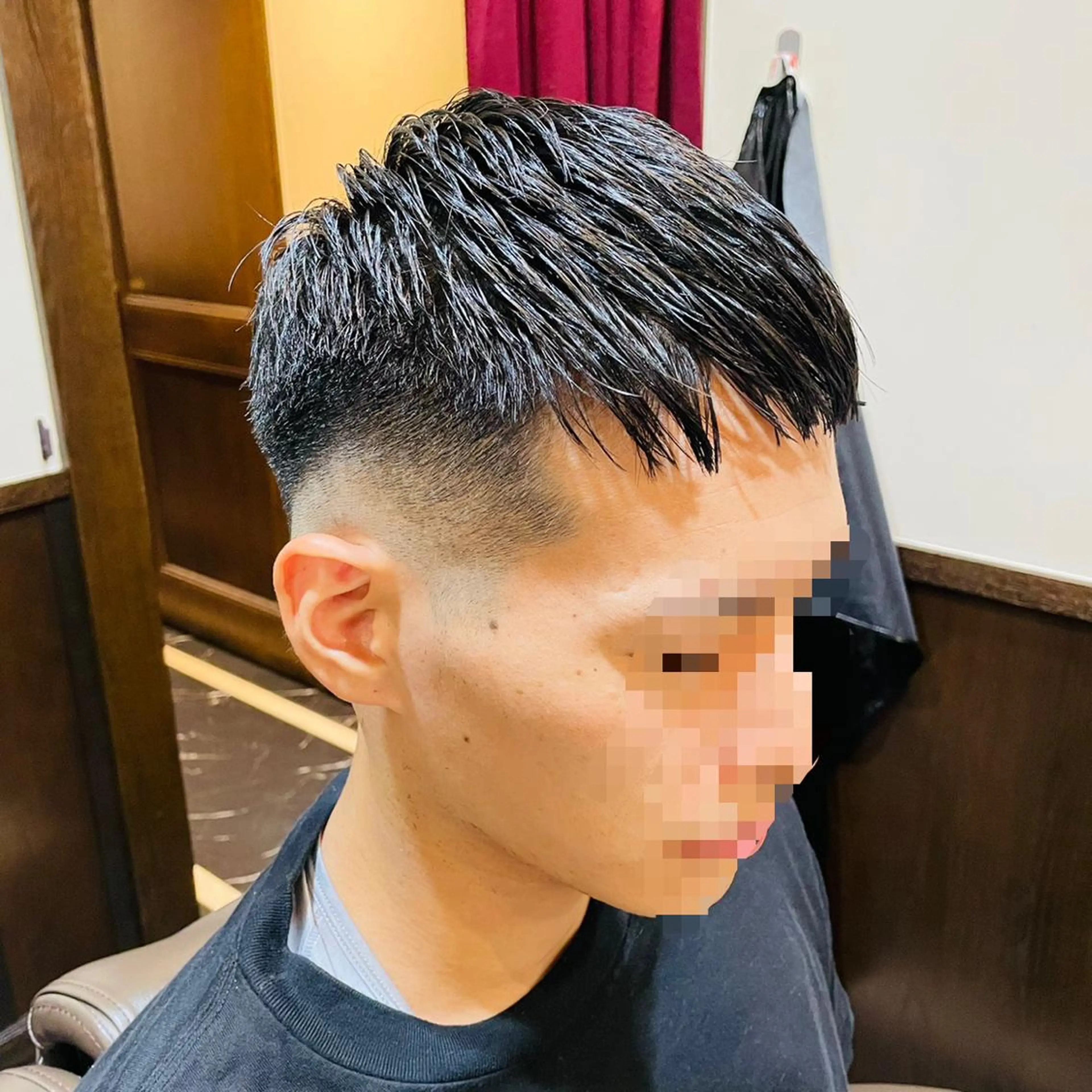 ショート premium barber表参道店所属・新田 梨乃のヘアスタイル