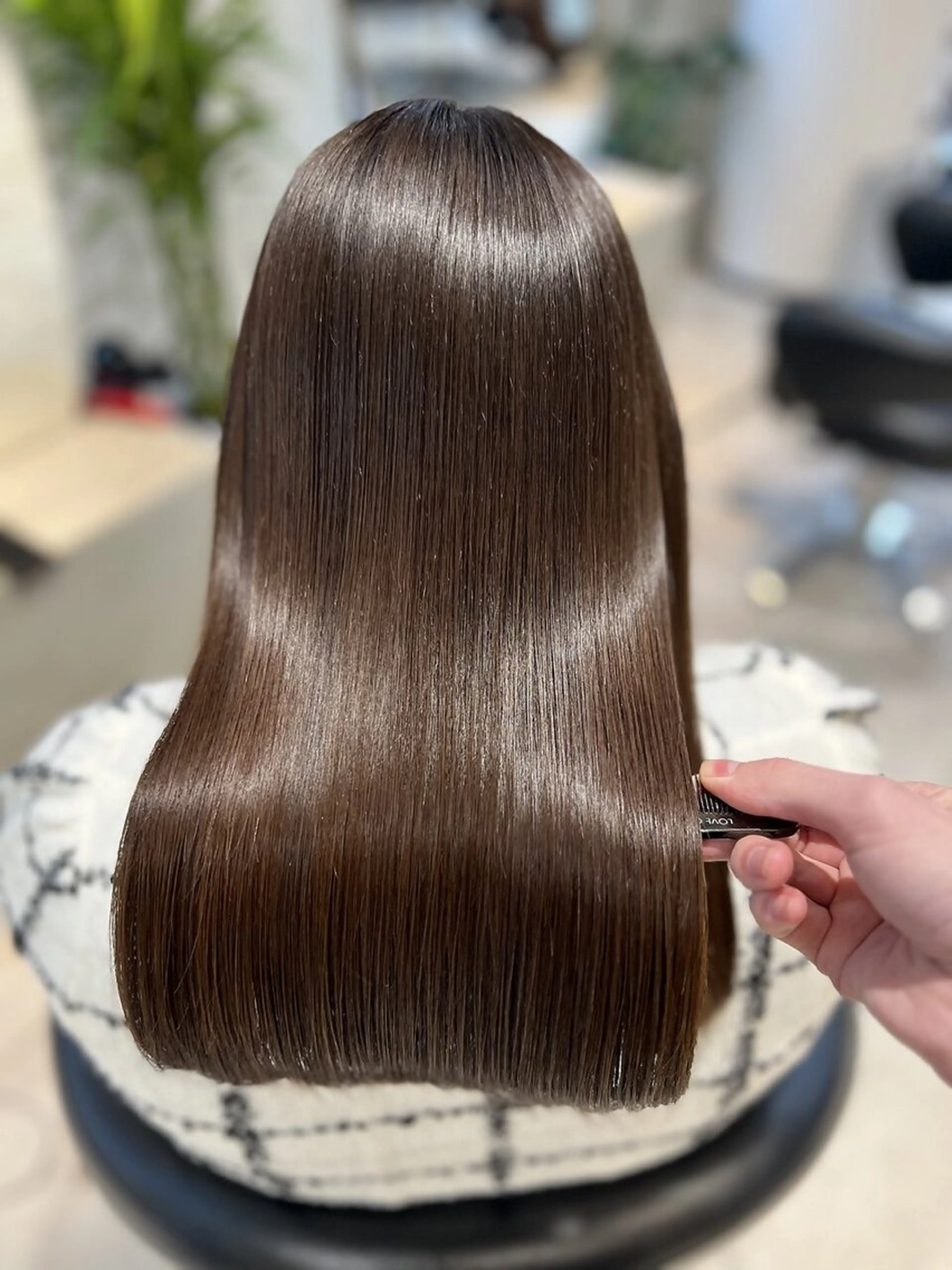 ロング カット 縮毛矯正 トリートメント 艶髪🫧美髪特化 関口太郎のヘアスタイル