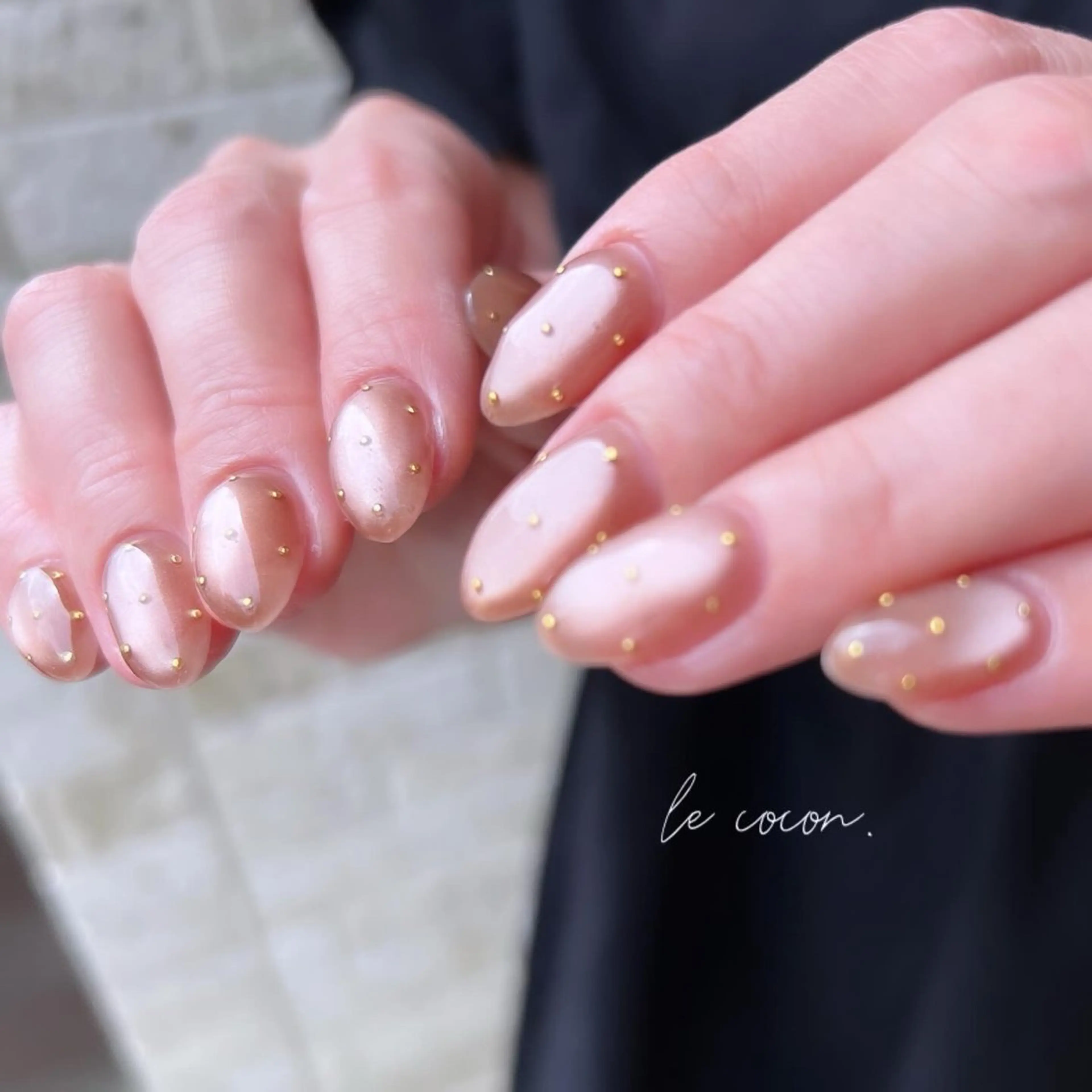 ネイル le_cocon. nailのネイルデザイン
