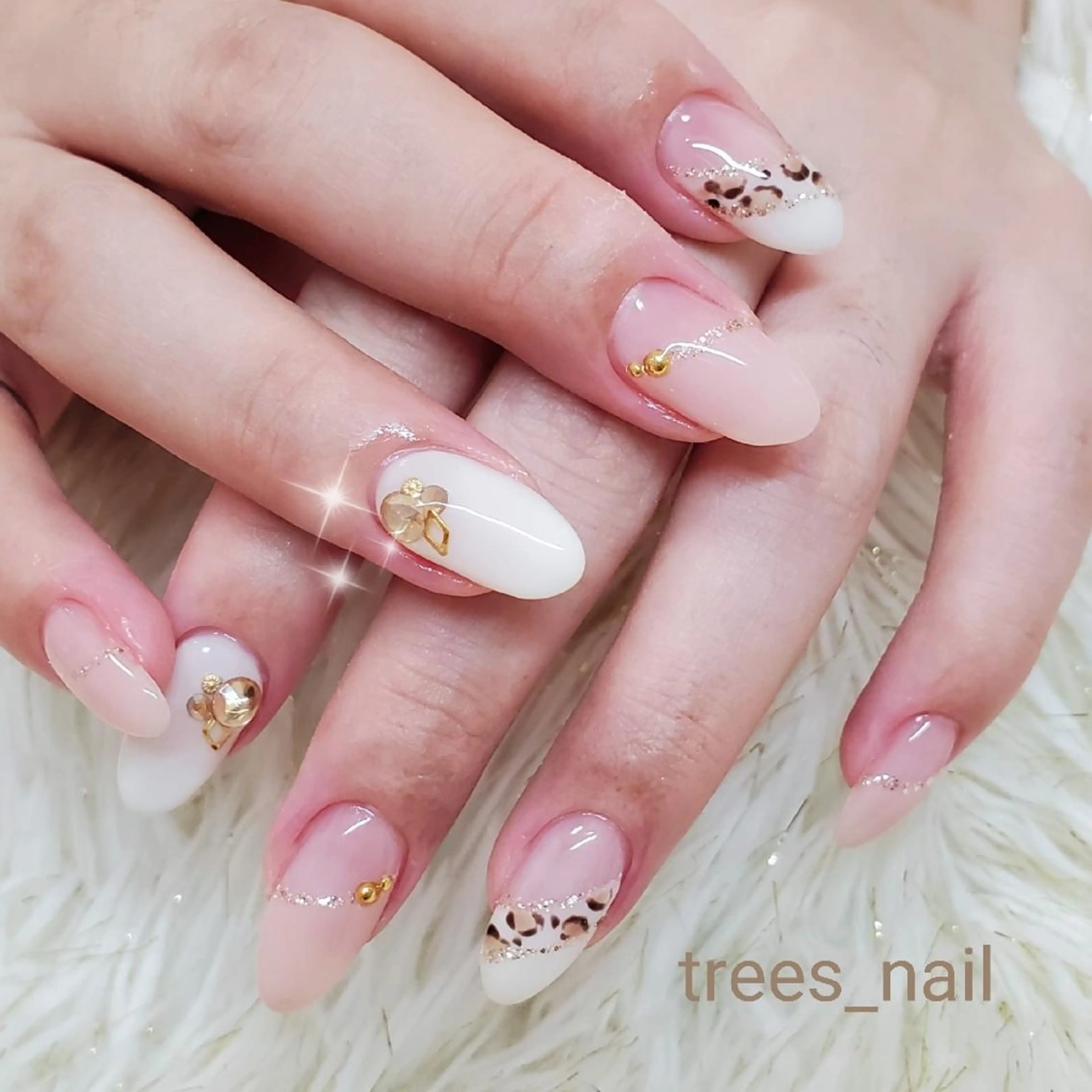 ネイル trees_ nailのネイルデザイン