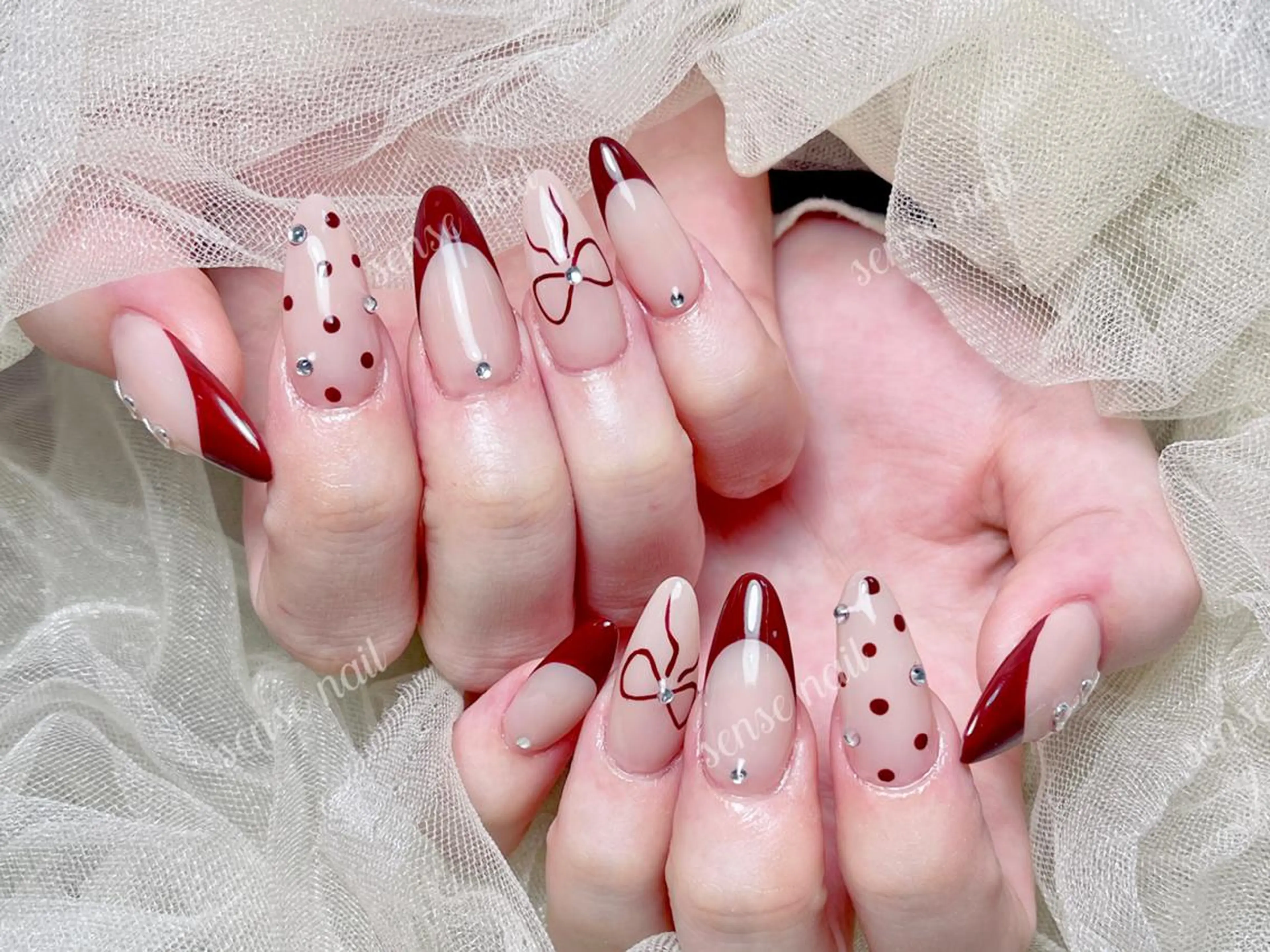 ネイル 🍓Silk Eleganceのネイルデザイン