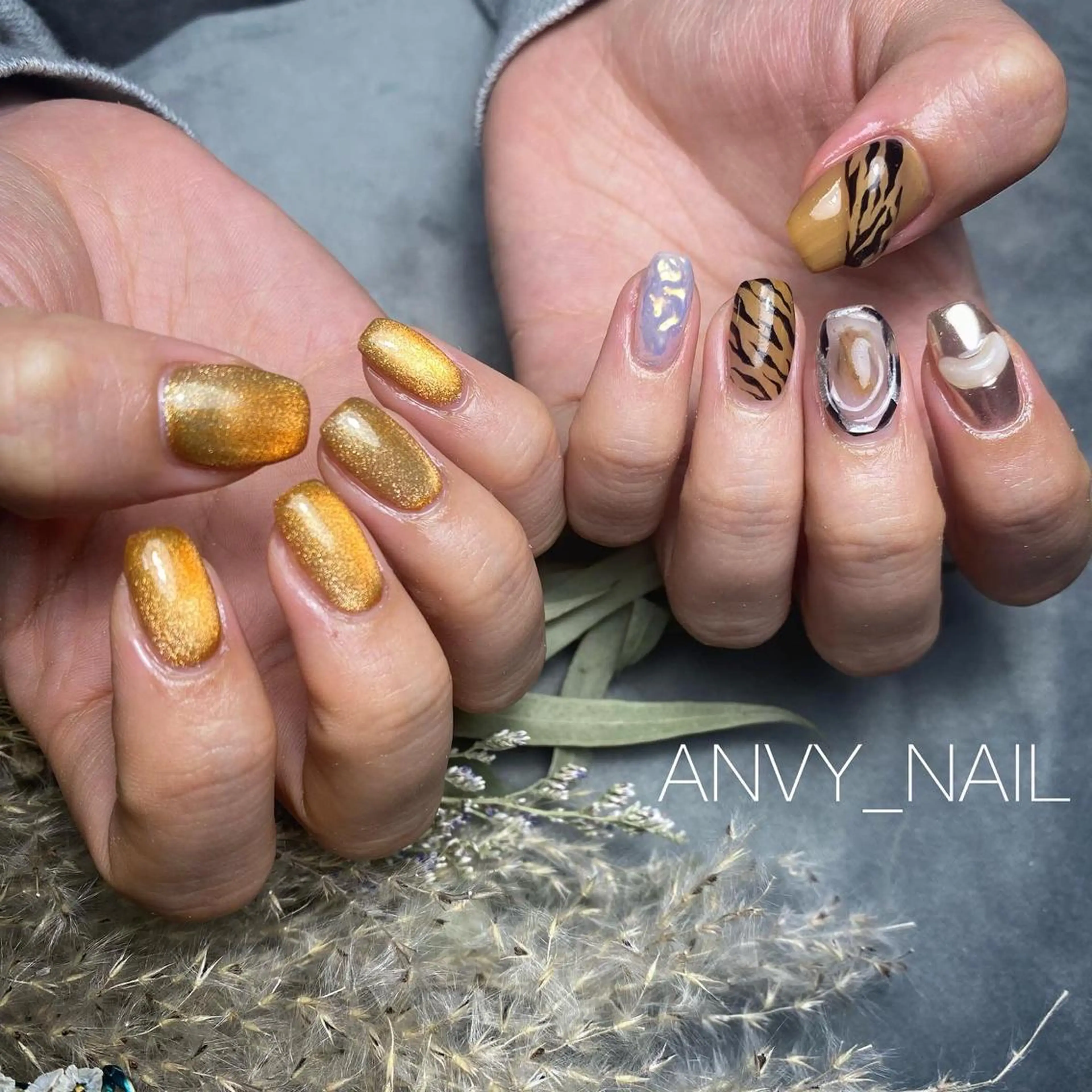 ネイル ハンドネイル NAIL SALON あんび所属・nail salon あんびのネイルデザイン