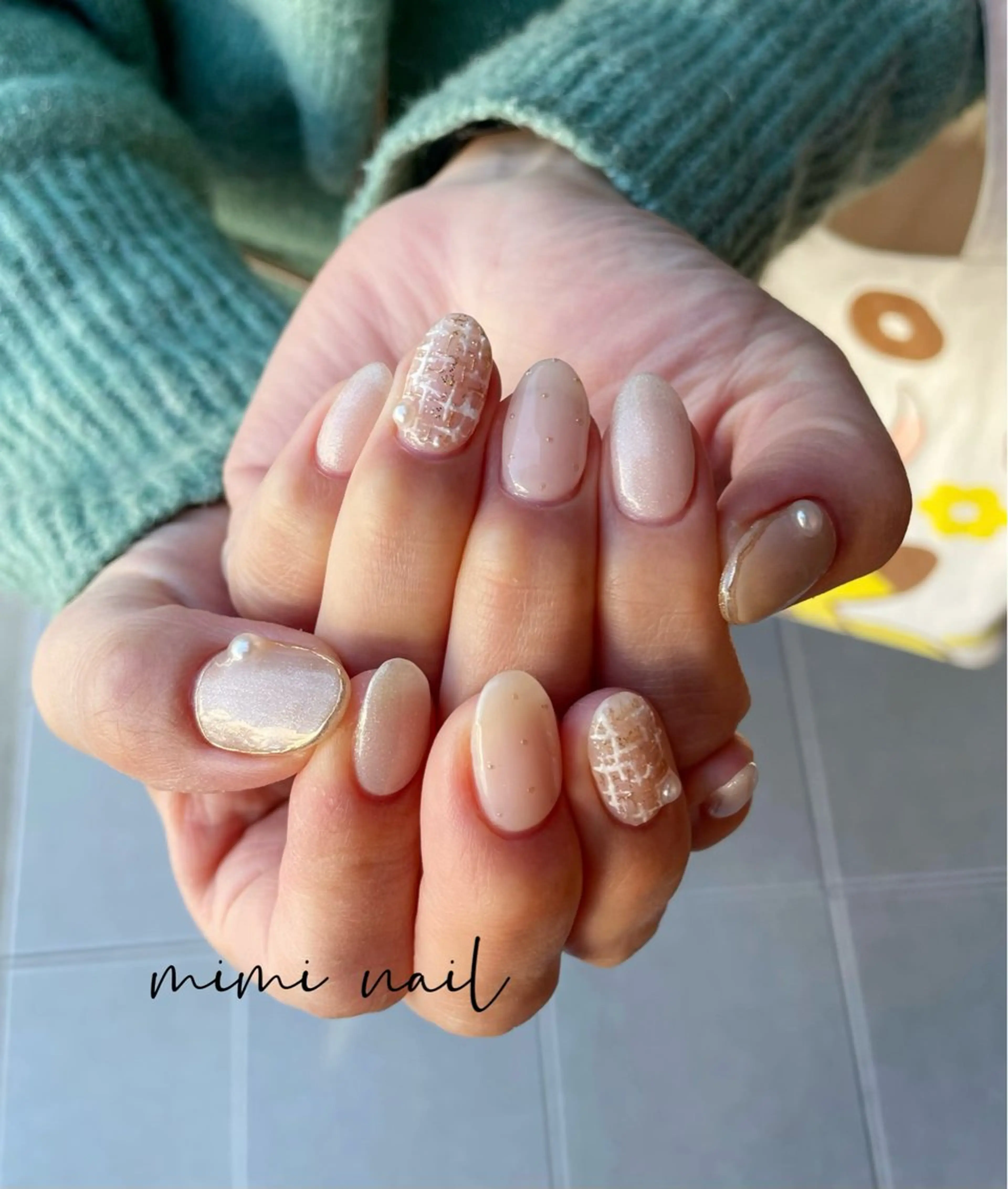 ネイル mimi nailのネイルデザイン