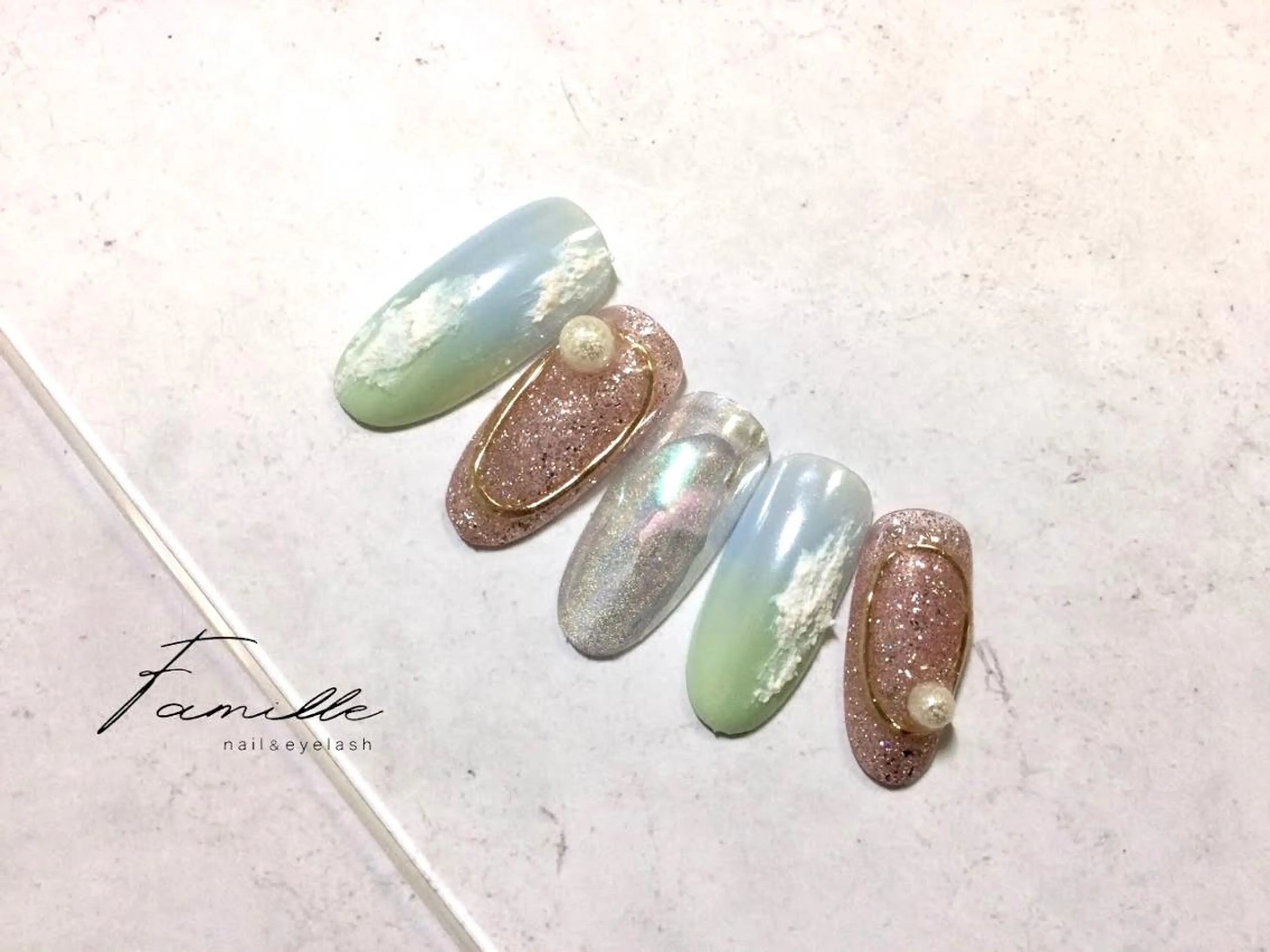 ネイル Aika ネイルデザイナーのネイルデザイン