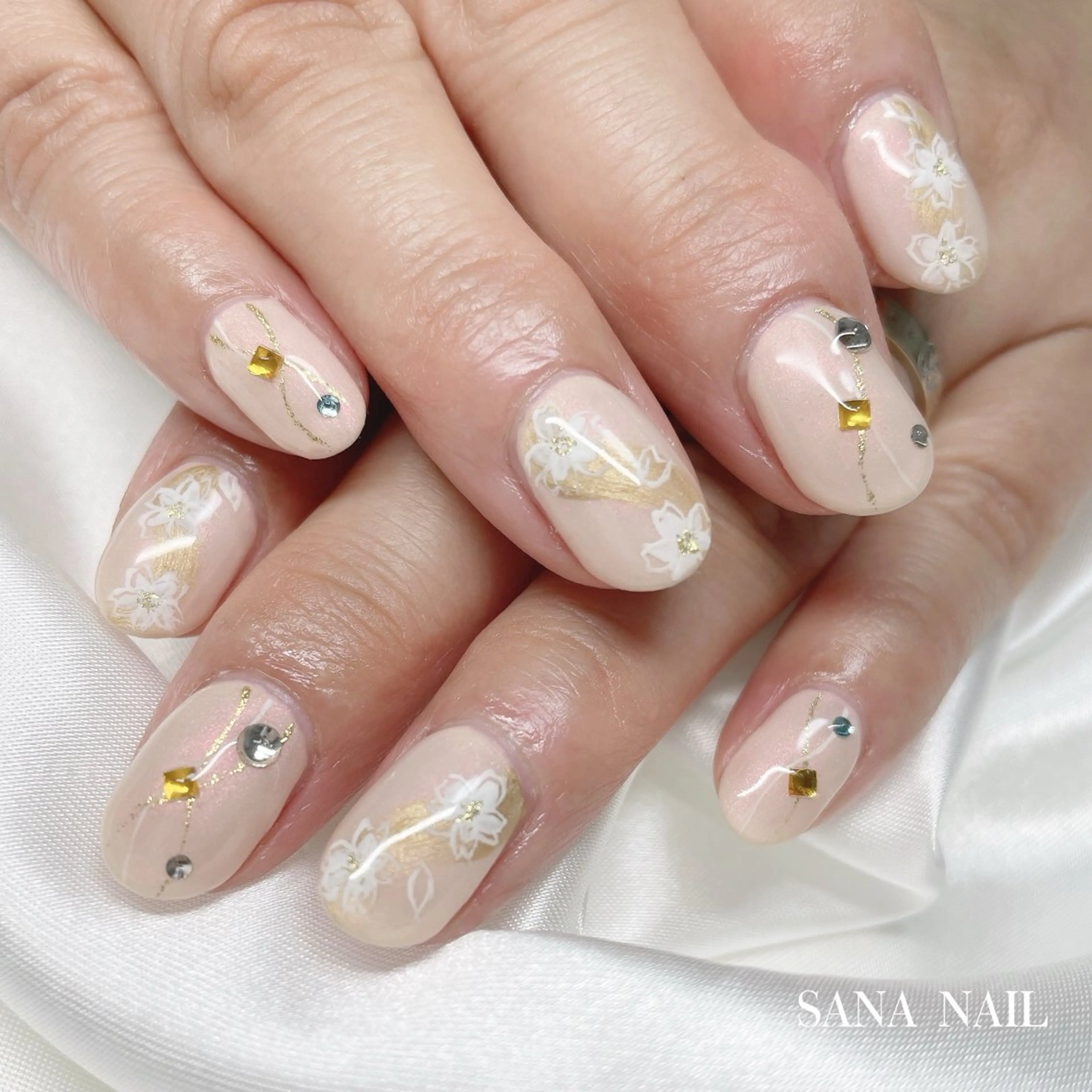 ネイル ハンドネイル nailsalon SANANAILのネイルデザイン