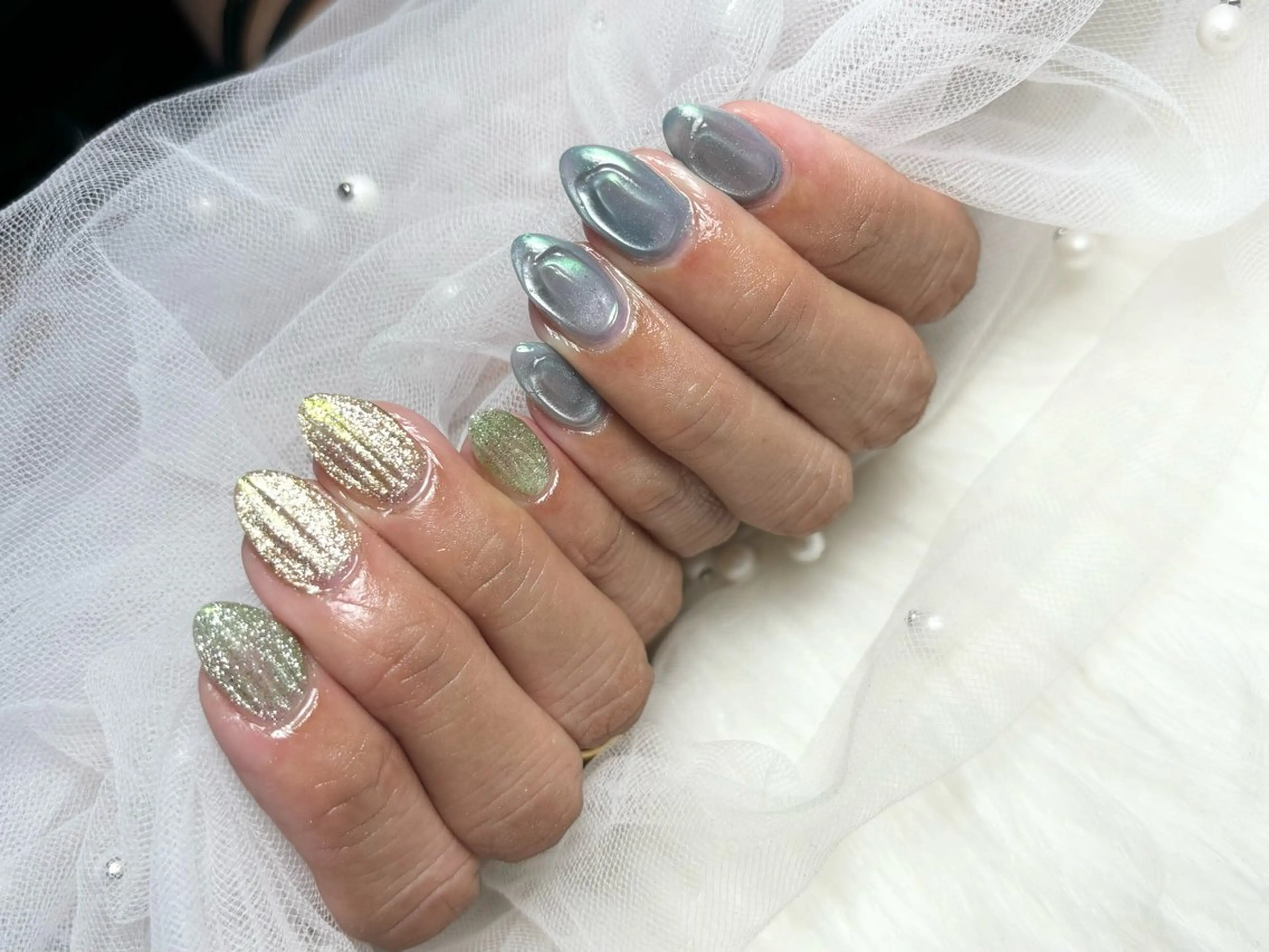 ネイル ハンドネイル MIKA ♡のネイルデザイン