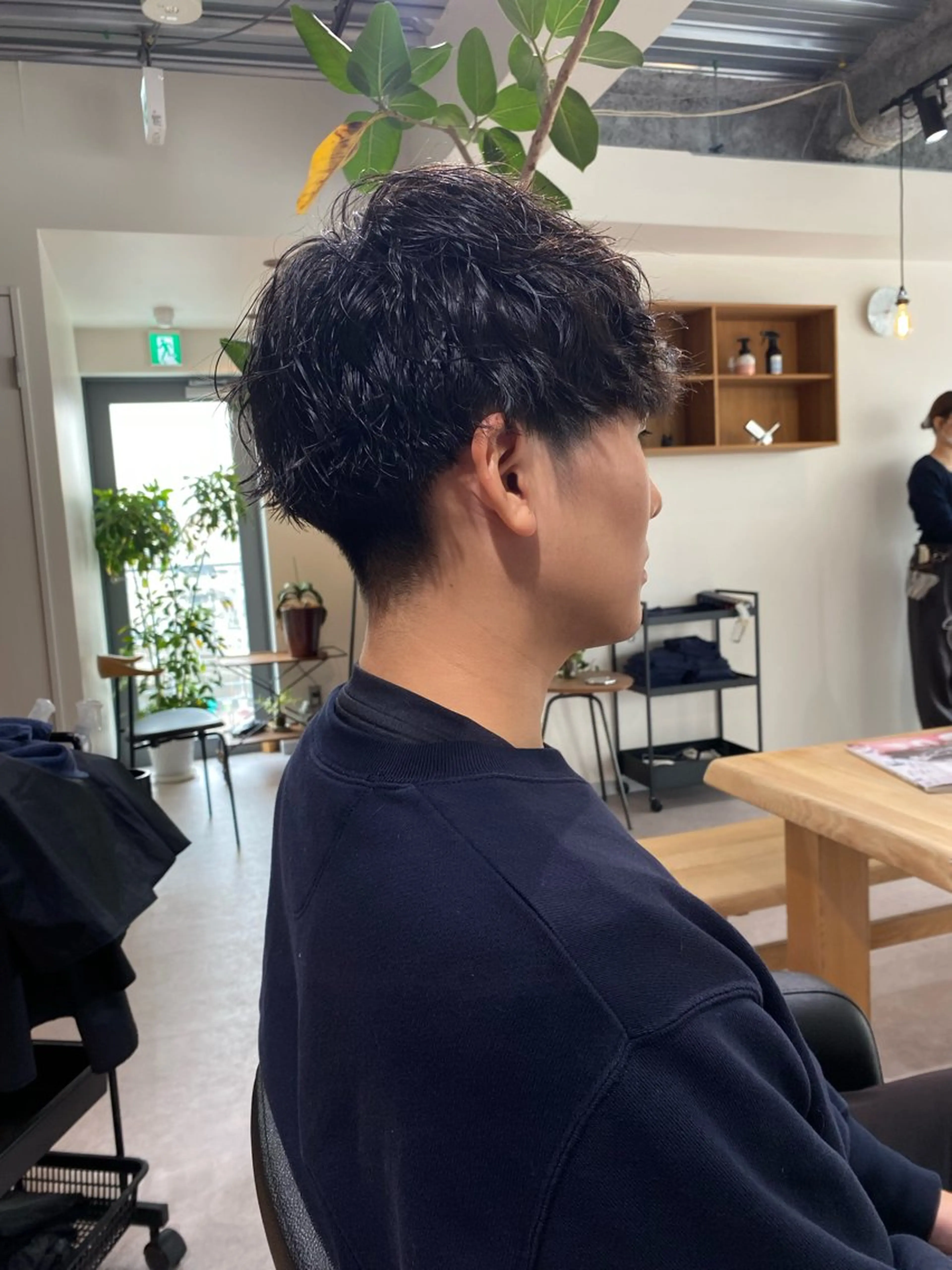 パーマ メンズ カット パーマ iroha/ n.w.h🎀のヘアスタイル