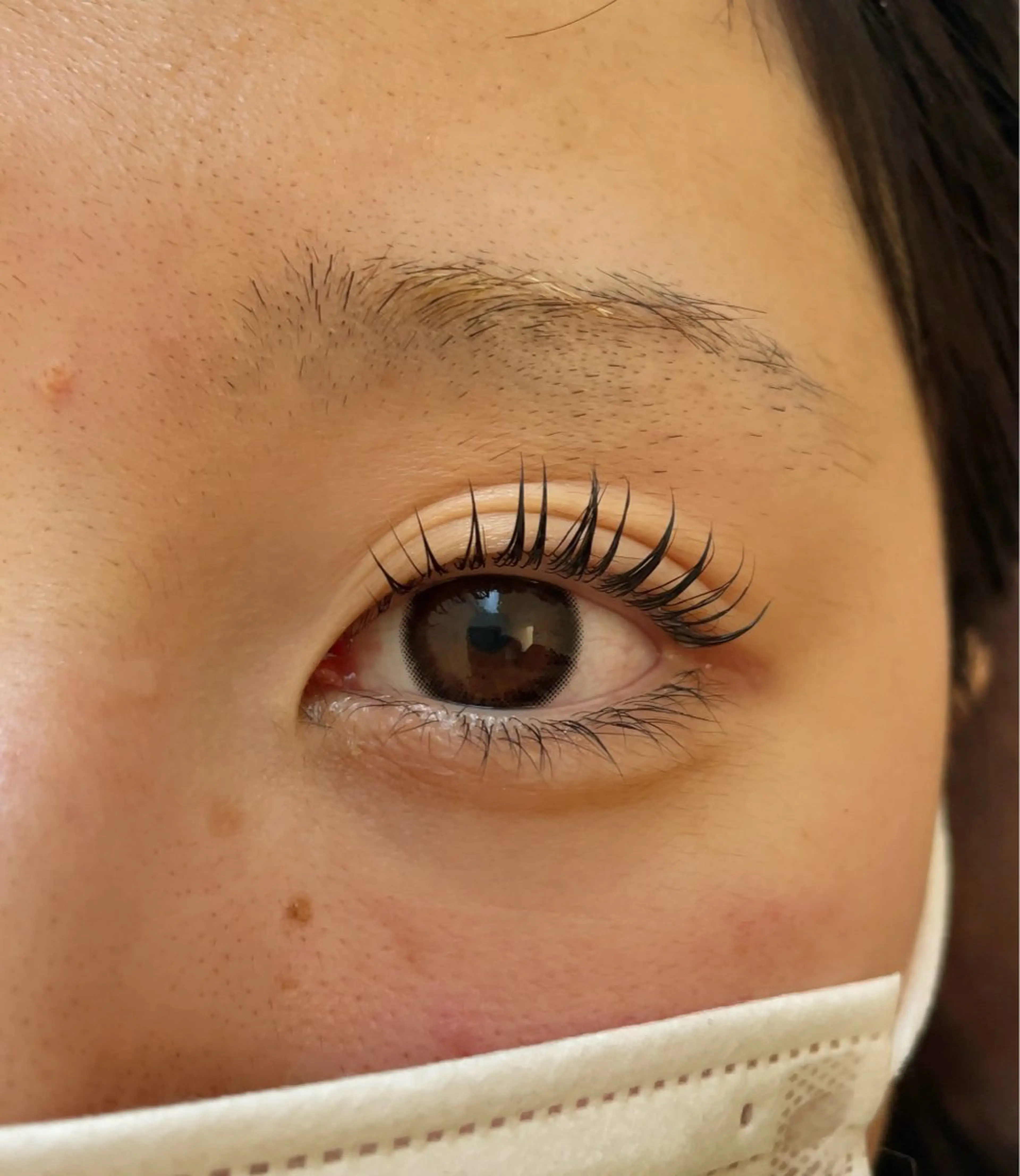 マツエク・マツパ Salon EF 藤田のマツエク・マツパデザイン