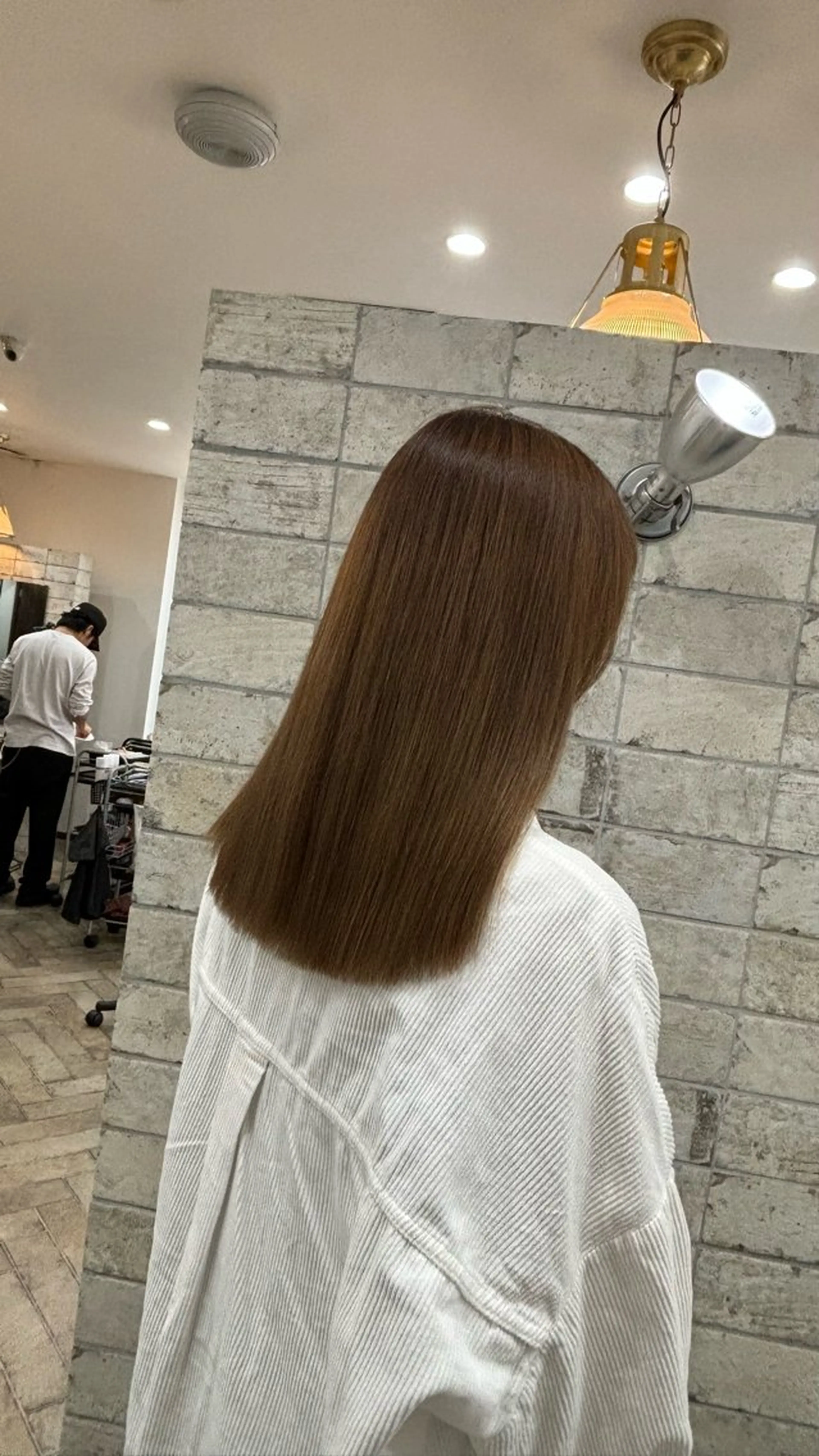 カラー ベージュカラー ブリーチ/縮毛/複雑 履歴特化🌸/たくみのヘアスタイル