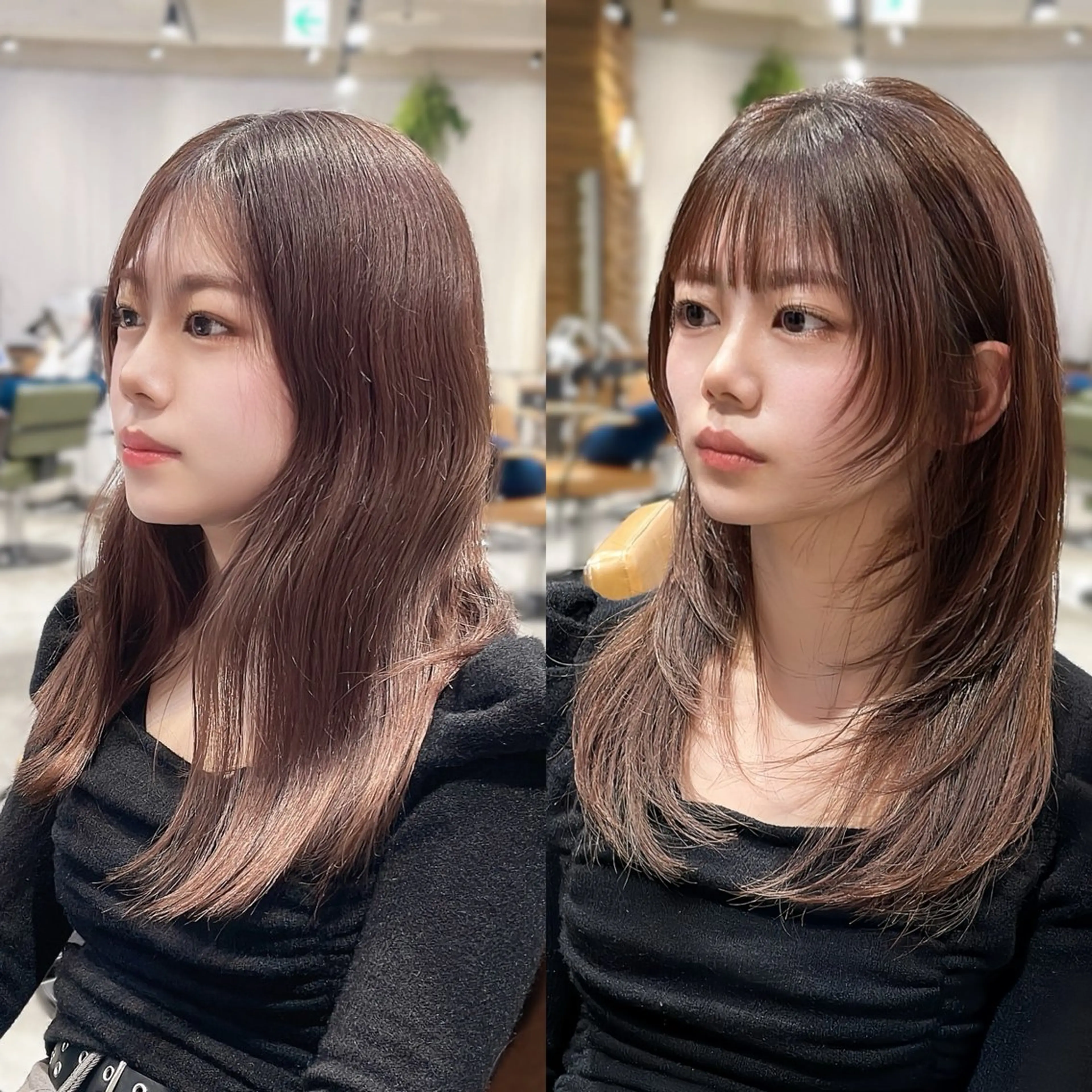ロング ロングレイヤー レイヤーカット ロング ウルフカット ウルフレイヤー ガレリアエレガンテ栄店所属・ウルフカット/ ハッシュカット/山路のヘアスタイル