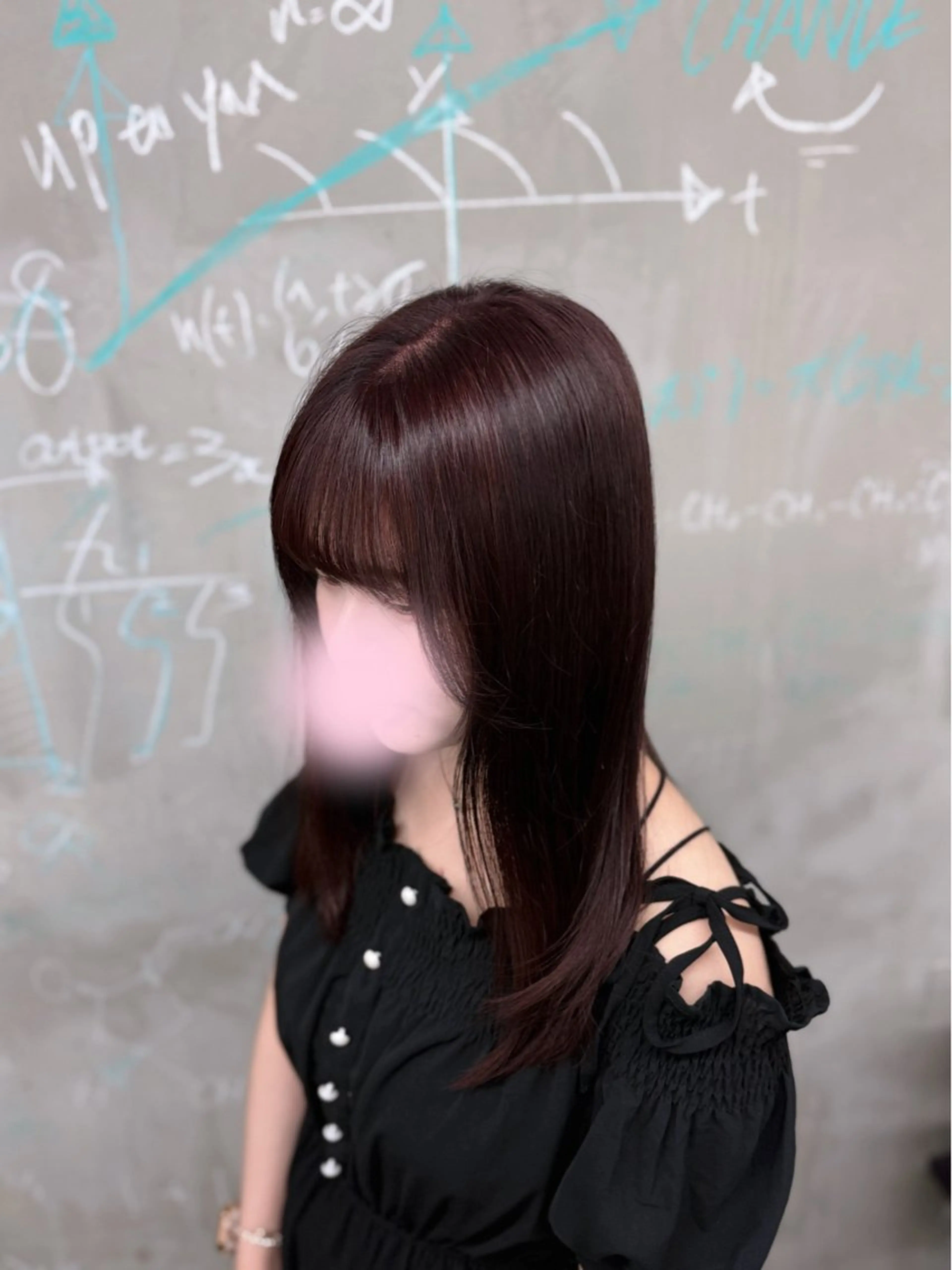 ミディアム カラー miyu ✧のヘアスタイル