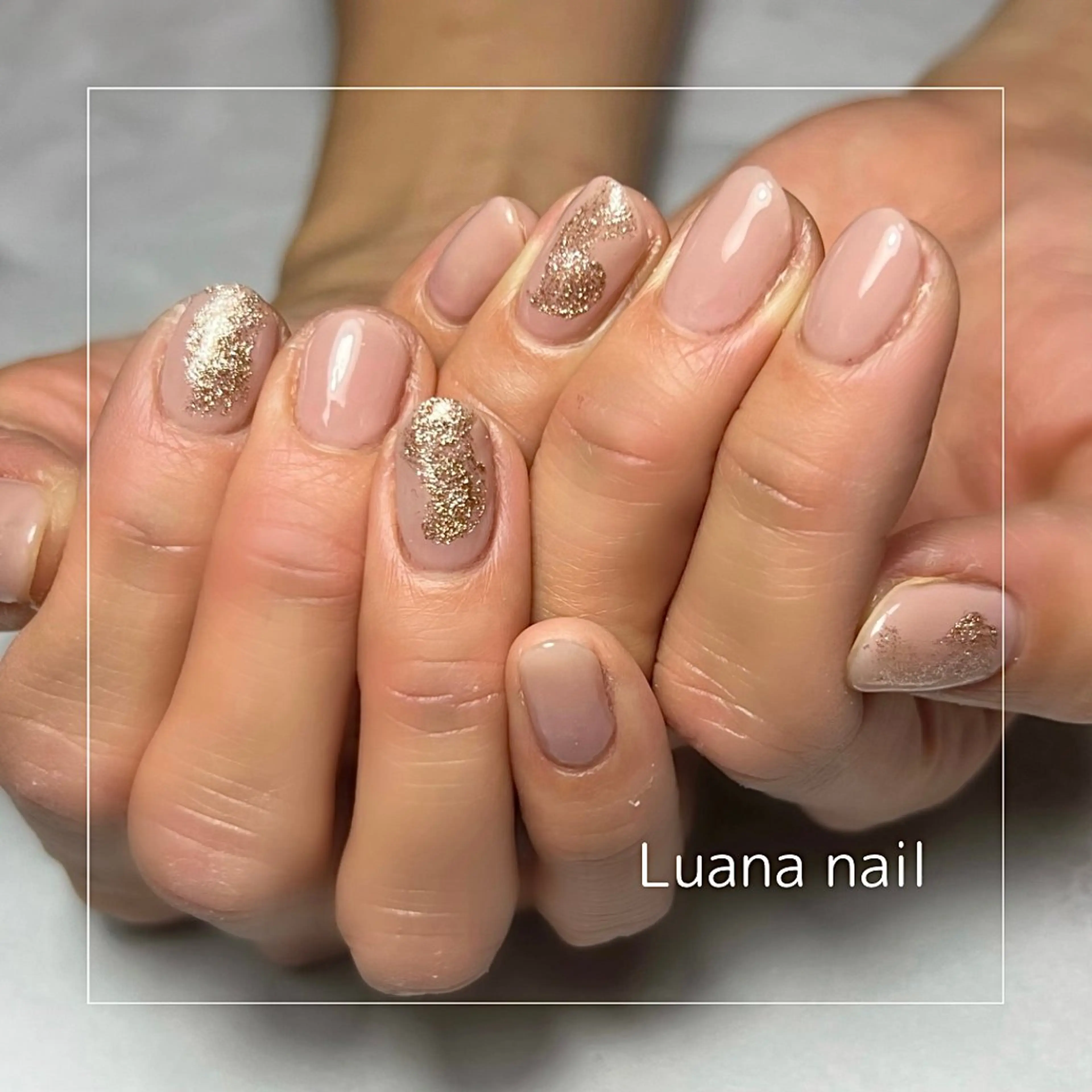ネイル Luana nailのネイルデザイン