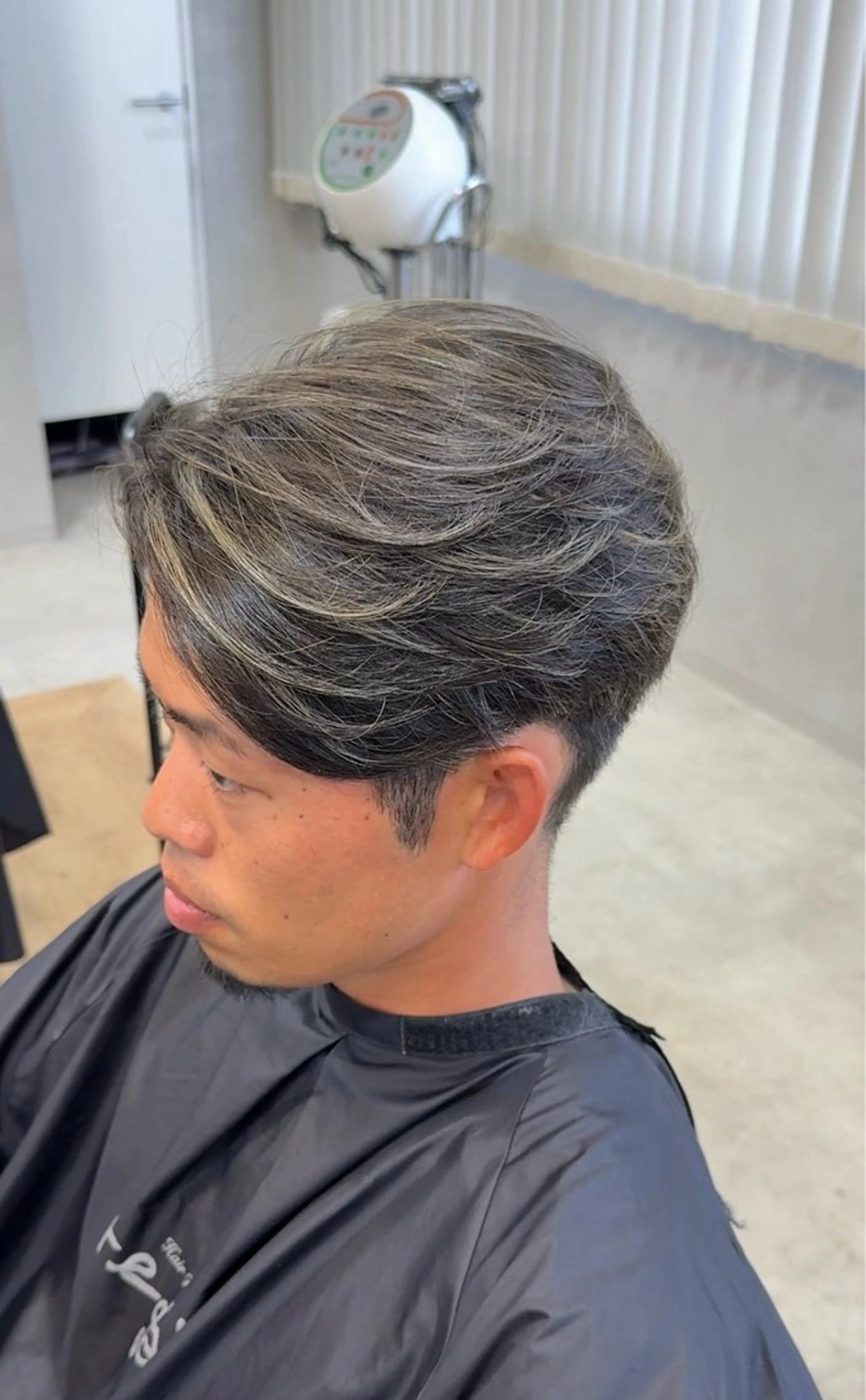 ハイライト+ワンカラーの写真