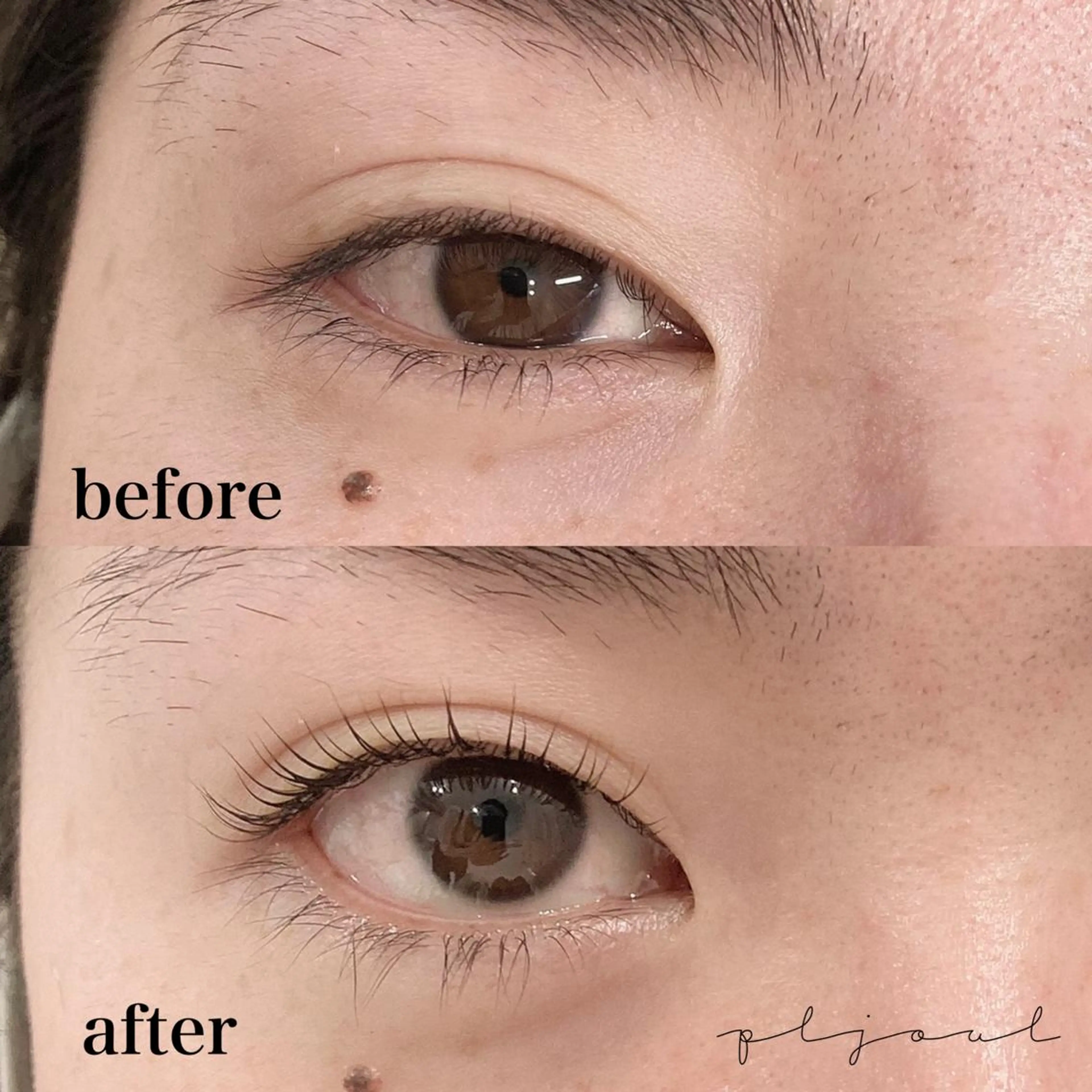 マツエク・マツパ マツパ Pljoul《プリジュール》所属・Pljoul🤍 天満橋のマツエク・マツパデザイン