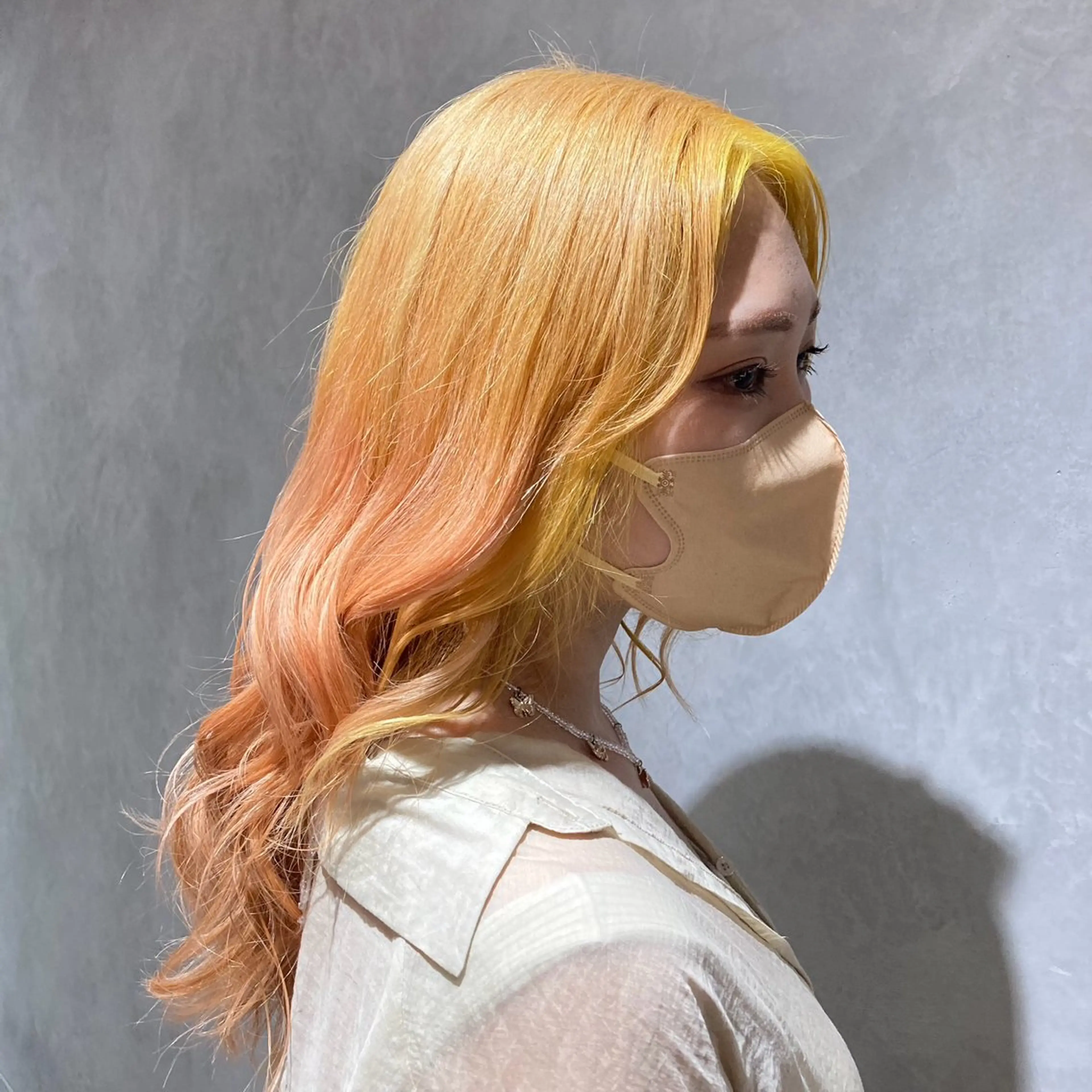 カラー ヘアカラー insence glue所属・insence glue/小林眞澄のヘアスタイル