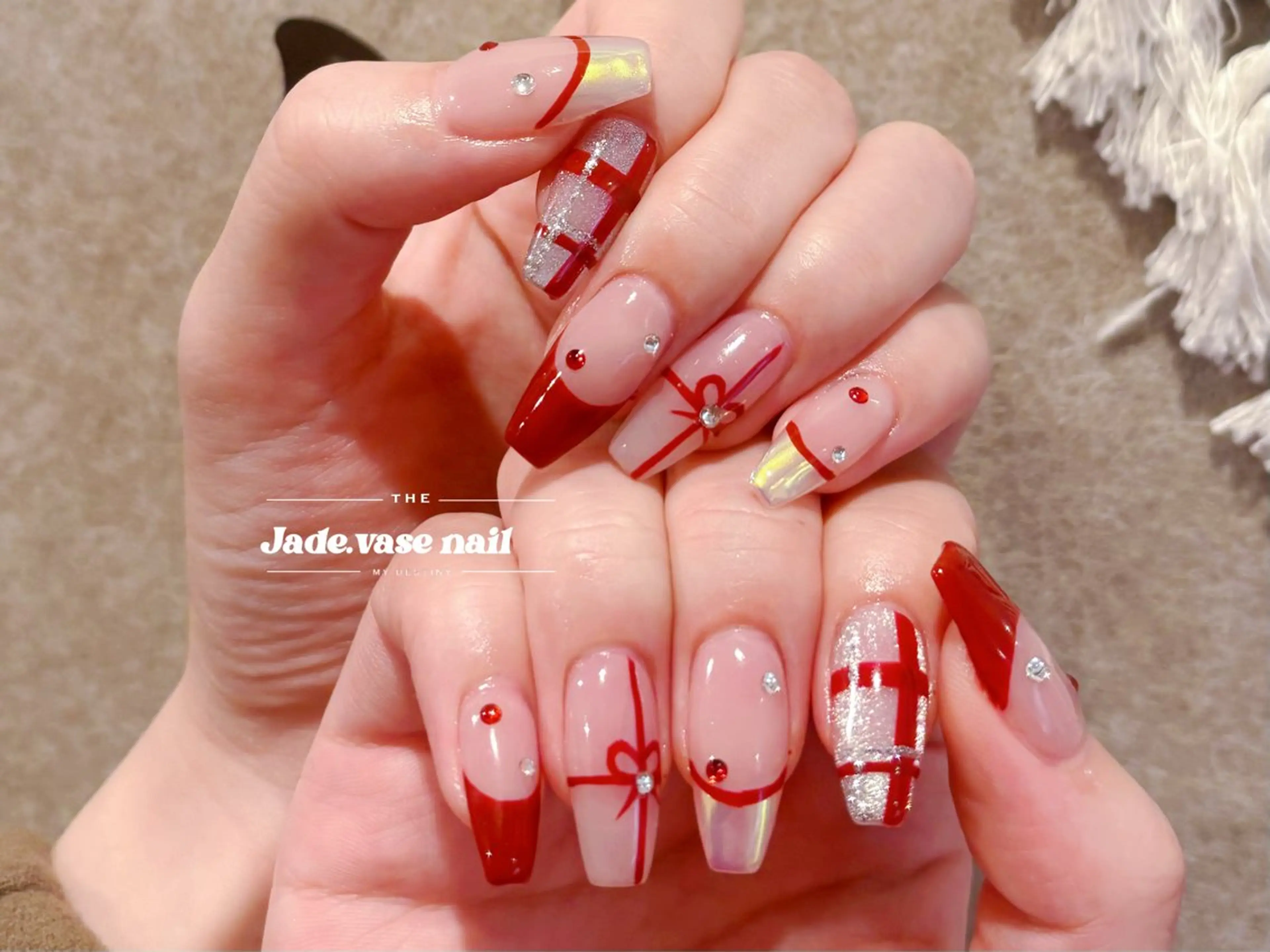 ネイル ハンドネイル ハンドケア ✰Jade.vase 銀座一丁目・東銀座のネイルデザイン