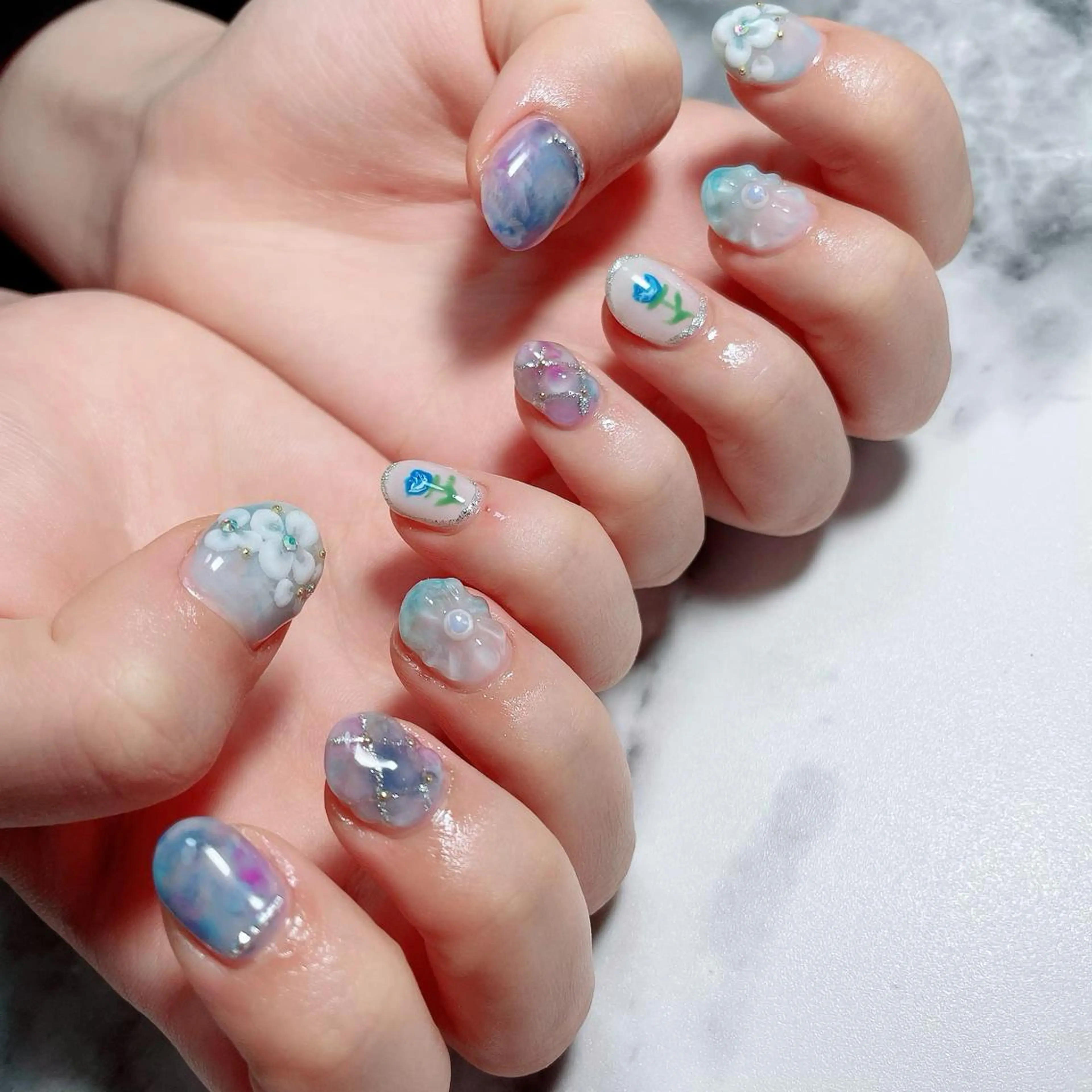 ネイル ハンドネイル Kayo nailのネイルデザイン