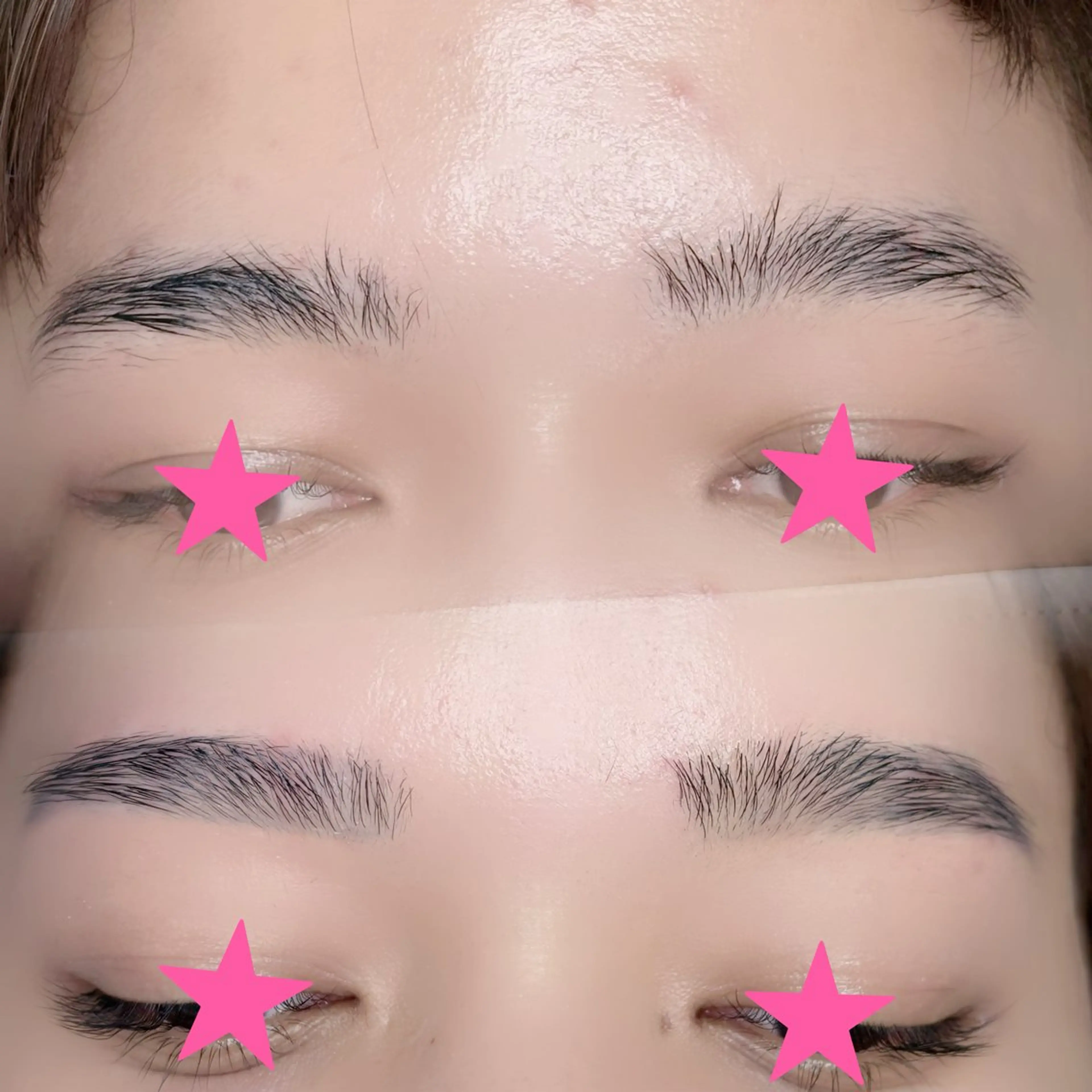 アイブロウ 🩷Kawada Tiara‎🩷のマツエク・マツパデザイン