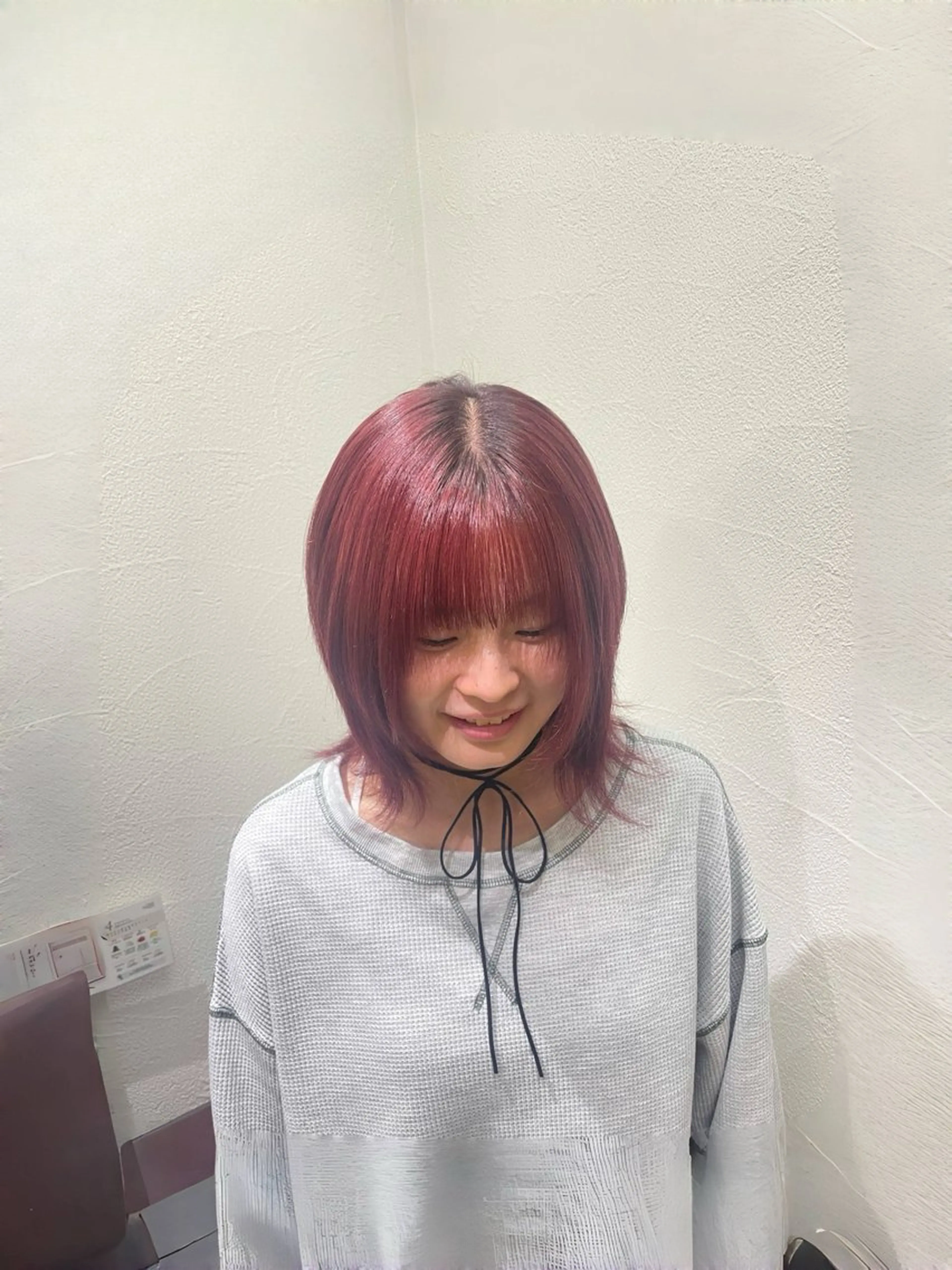 カラー ブリーチ トトサ　カミング所属・モデル募集 ✨のヘアスタイル