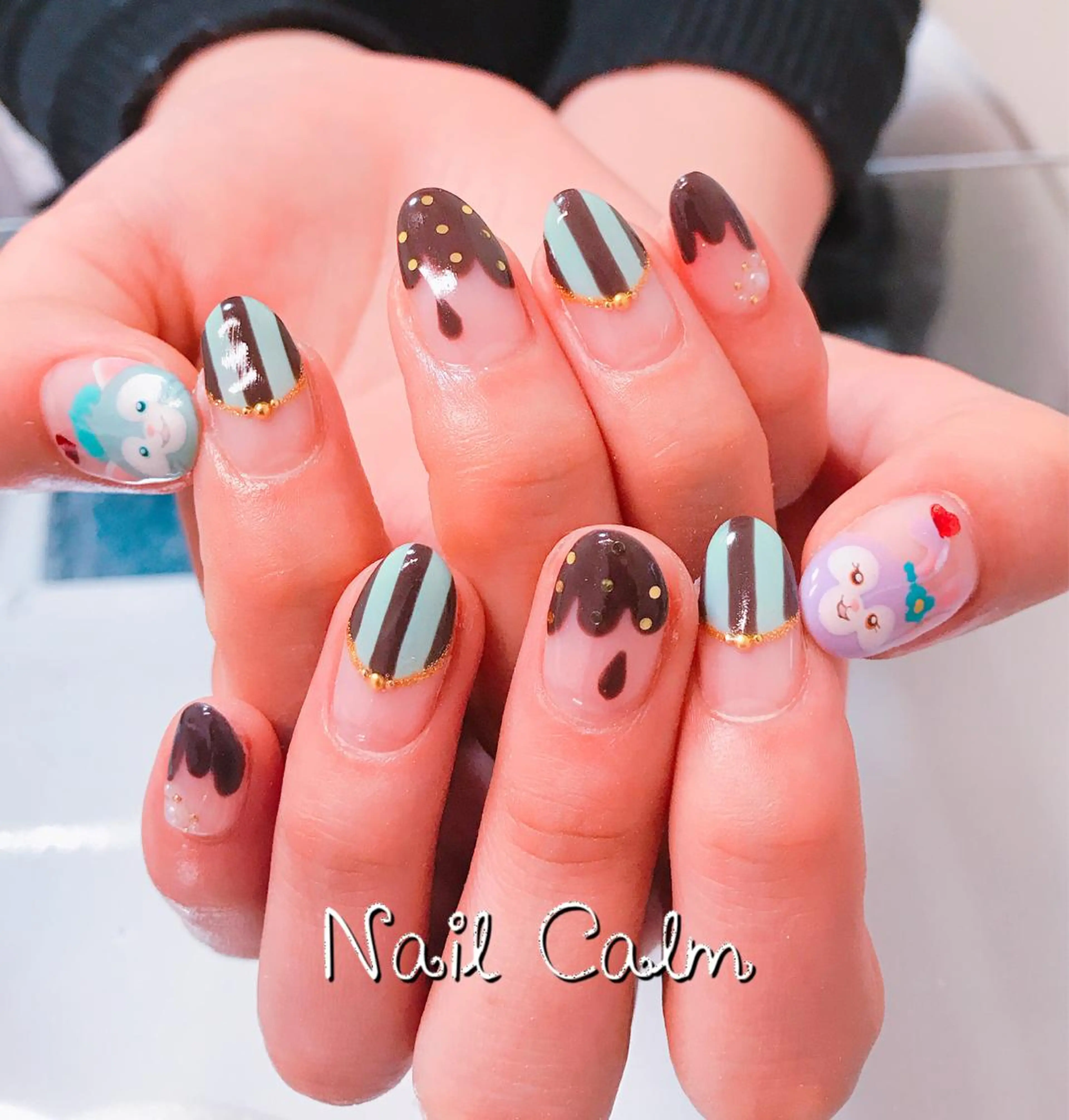 ネイル ハンドネイル Nail Calm所属・プライベートサロン Calmのネイルデザイン