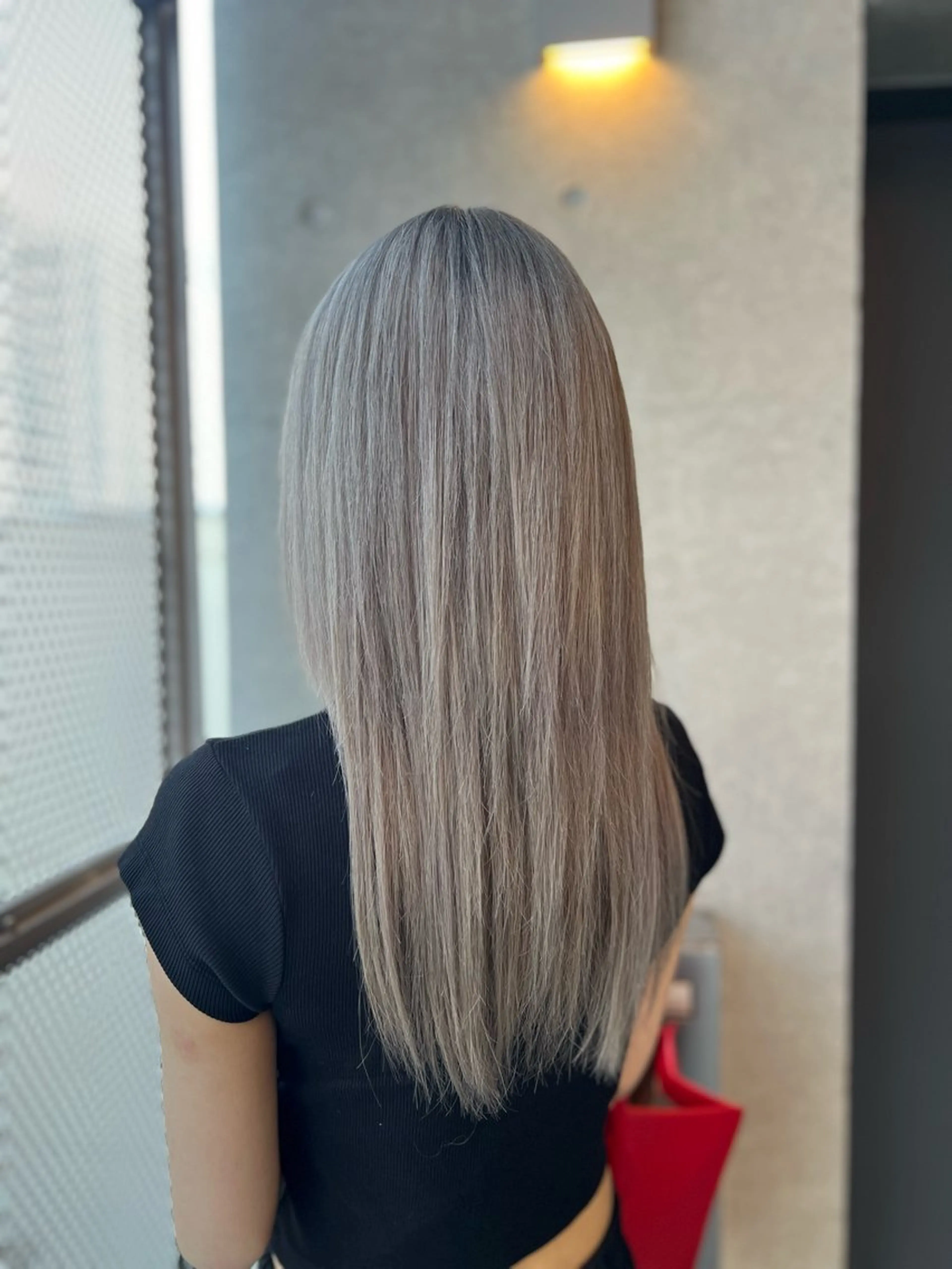 🍭ダブルカラー🍭+ケアブリーチ+トリートメントの写真