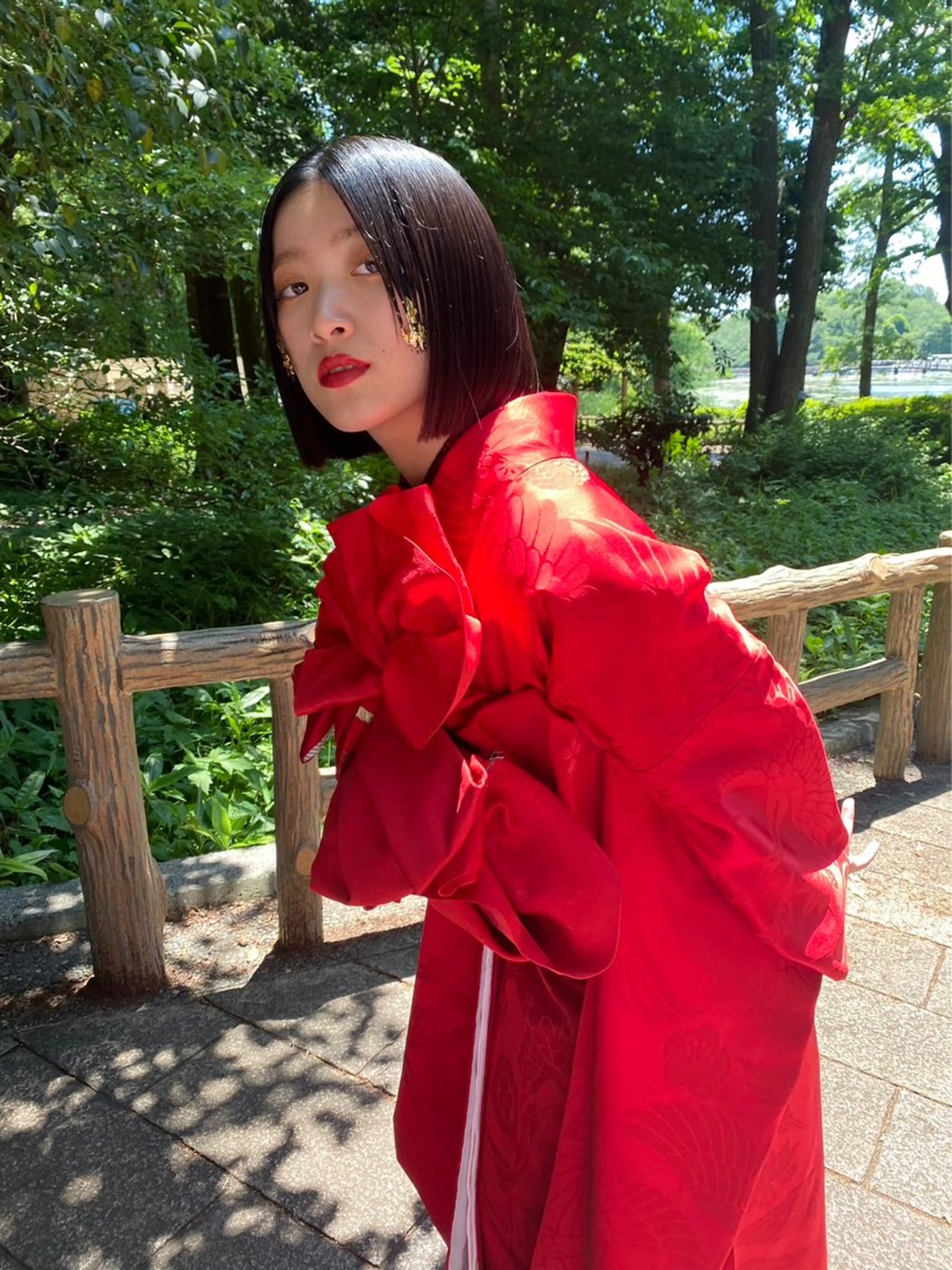 メンズ/ブリーチなし サクラ🌸のヘアスタイル